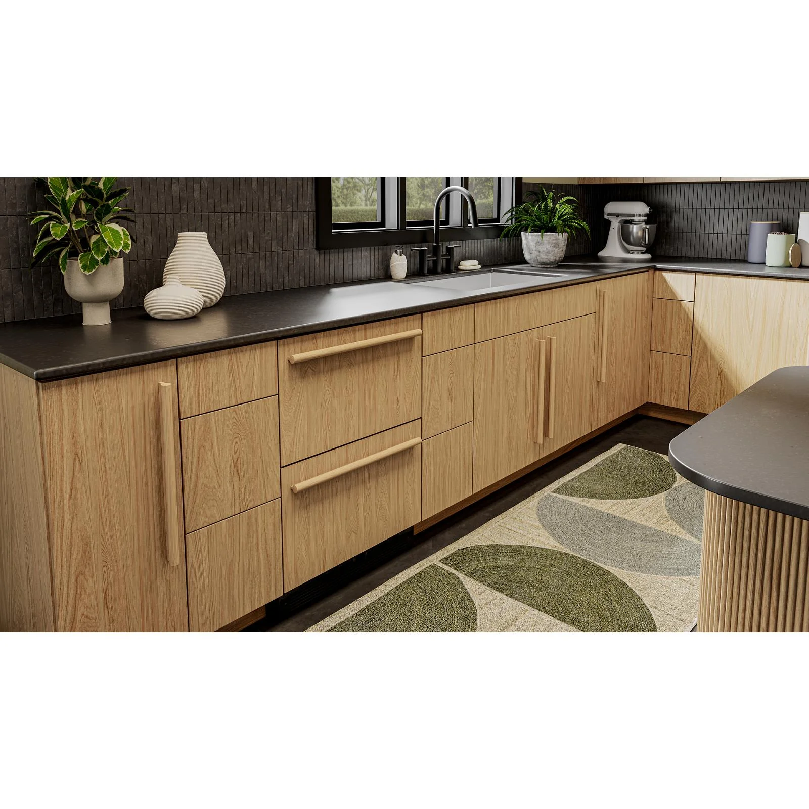 KitchenAid 24" 4.4 Cu. Ft. Panel-Ready Undercounter Double-Drawer Refrigerator - KURT524SPA - Image 2