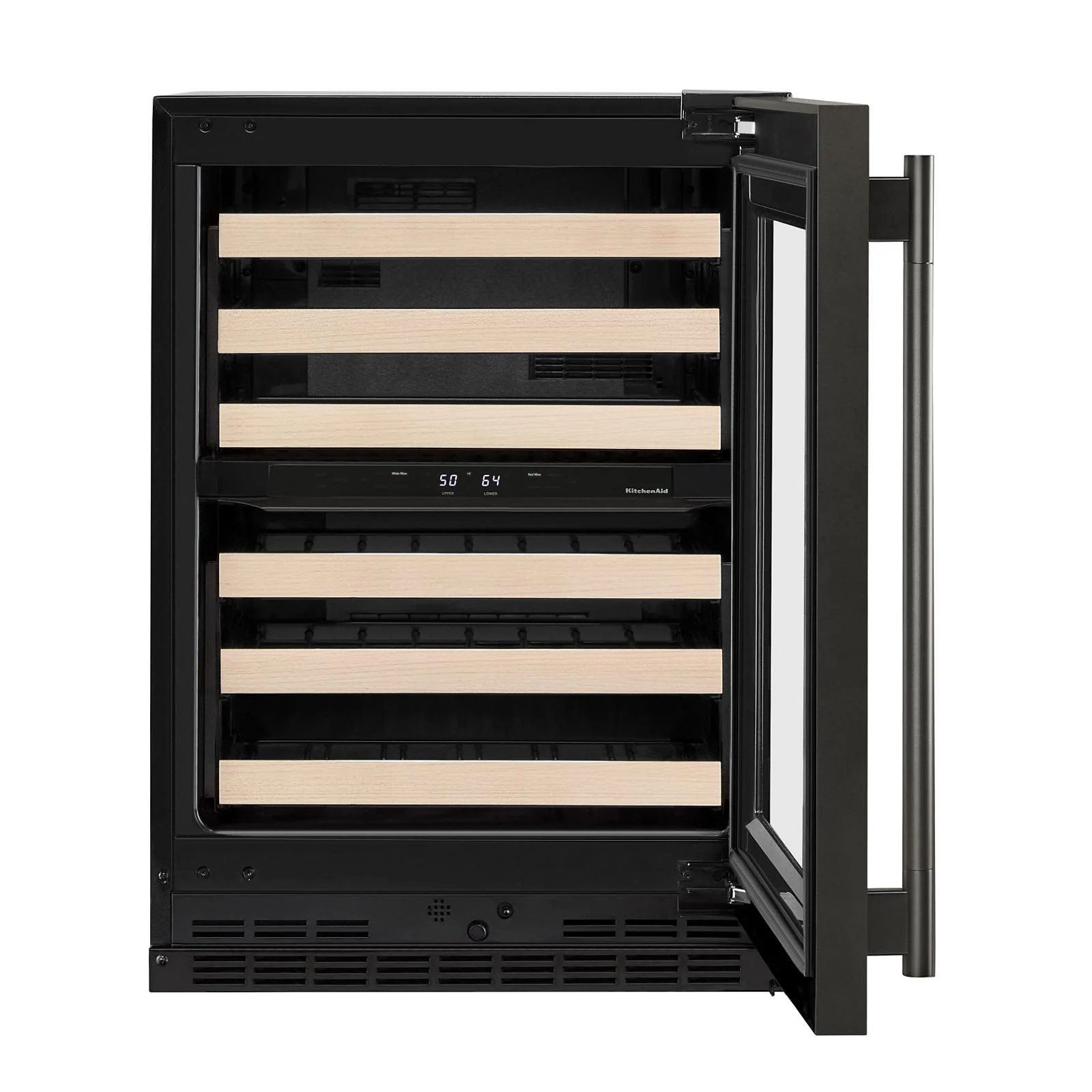 KitchenAid 24" 5.0 Cu. Ft. Black Ore Undercounter Refrigerator - KUWR524SBE - Image 3