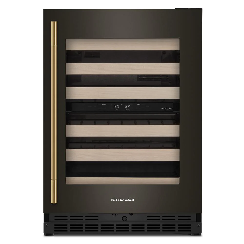KitchenAid 24" 5.0 Cu. Ft. Black Ore Undercounter Refrigerator - KUWR524SBE - Image 5