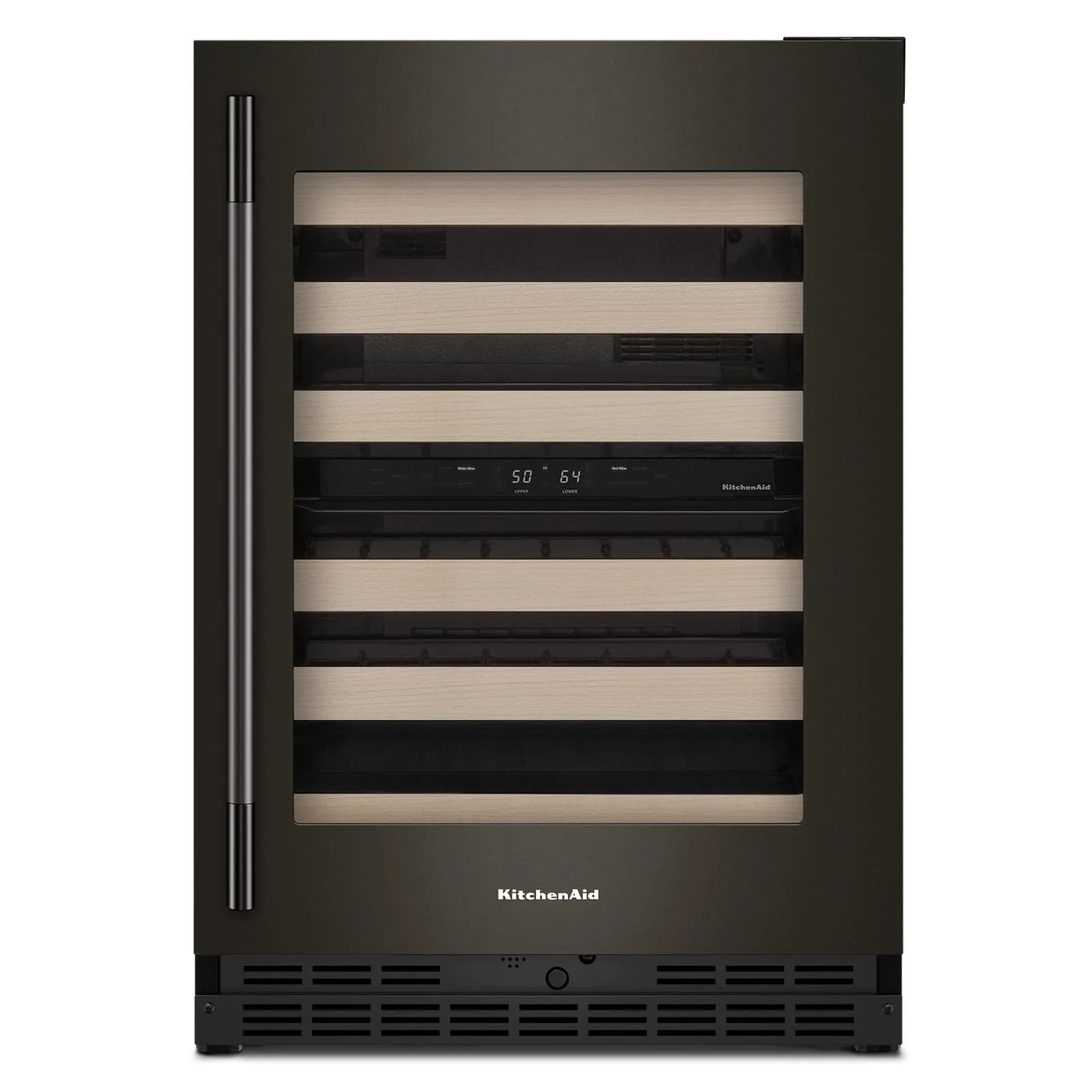 KitchenAid 24" 5.0 Cu. Ft. Black Ore Undercounter Refrigerator - KUWR524SBE - Image 6
