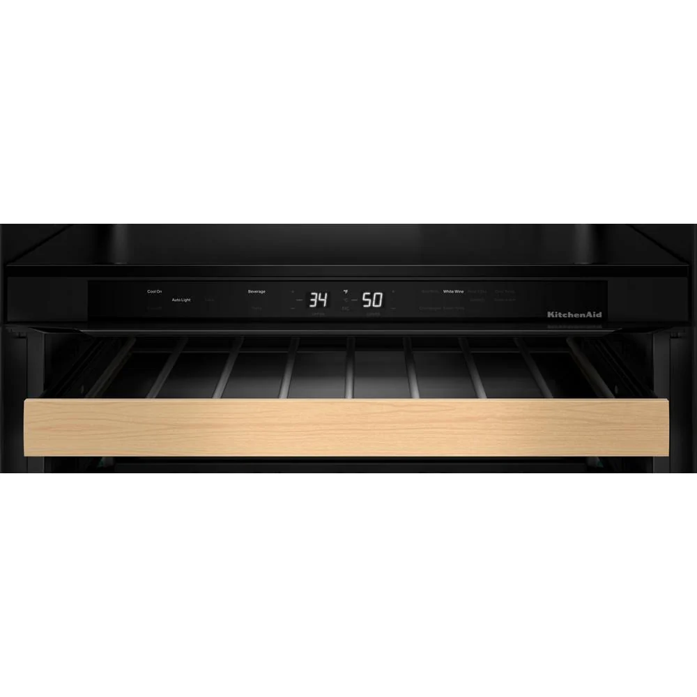 KitchenAid 24" 5.0 Cu. Ft. Black Ore Undercounter Refrigerator - KUWR524SBE - Image 8