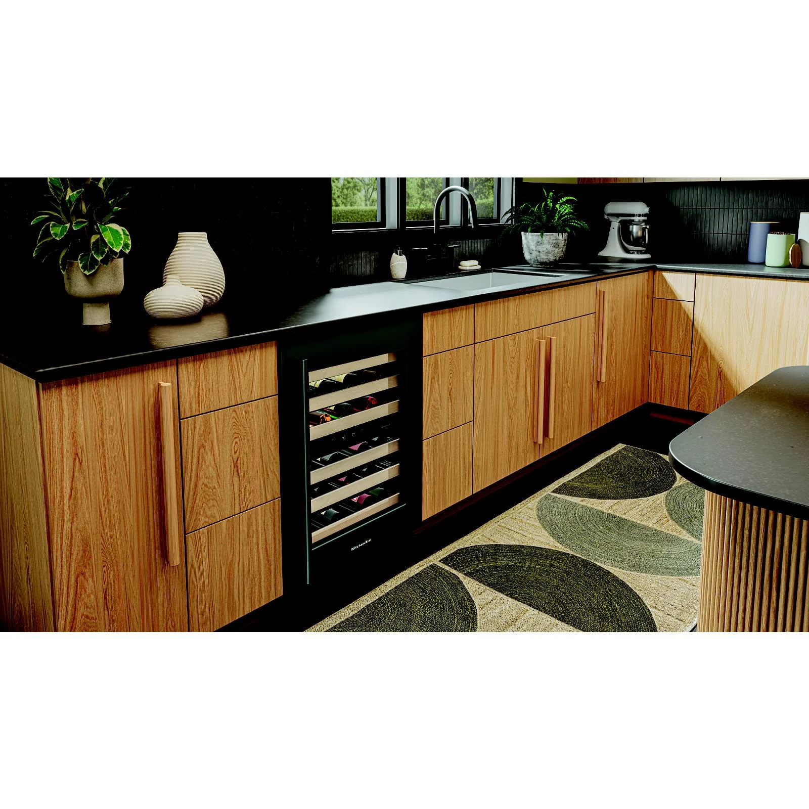 KitchenAid 24" 5.0 Cu. Ft. Juniper Undercounter Refrigerator - KUWR524SJP - Image 5