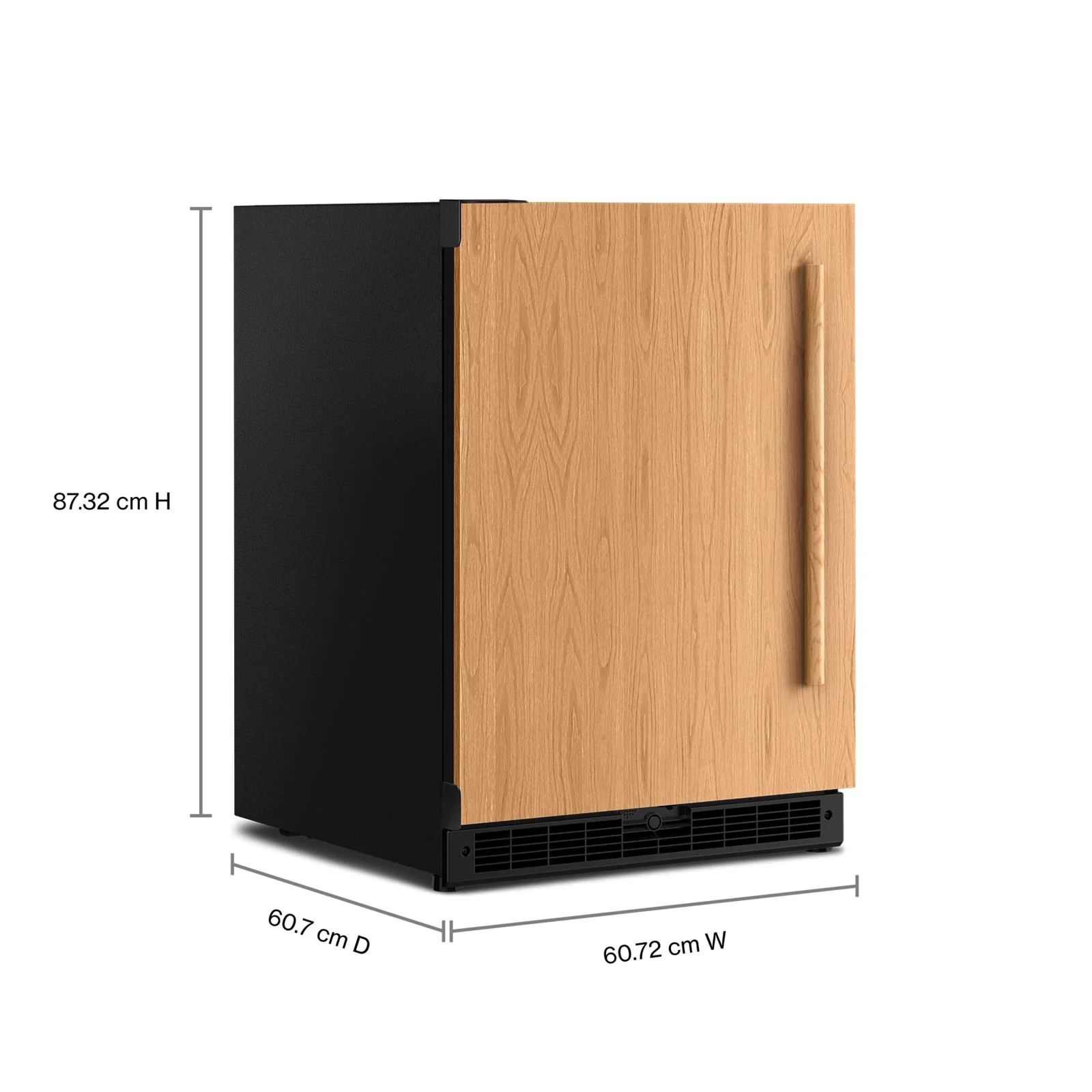 KitchenAid 24" 5.0 Cu. Ft. Panel-Ready Undercounter Refrigerator - KURL124SPA - Image 3