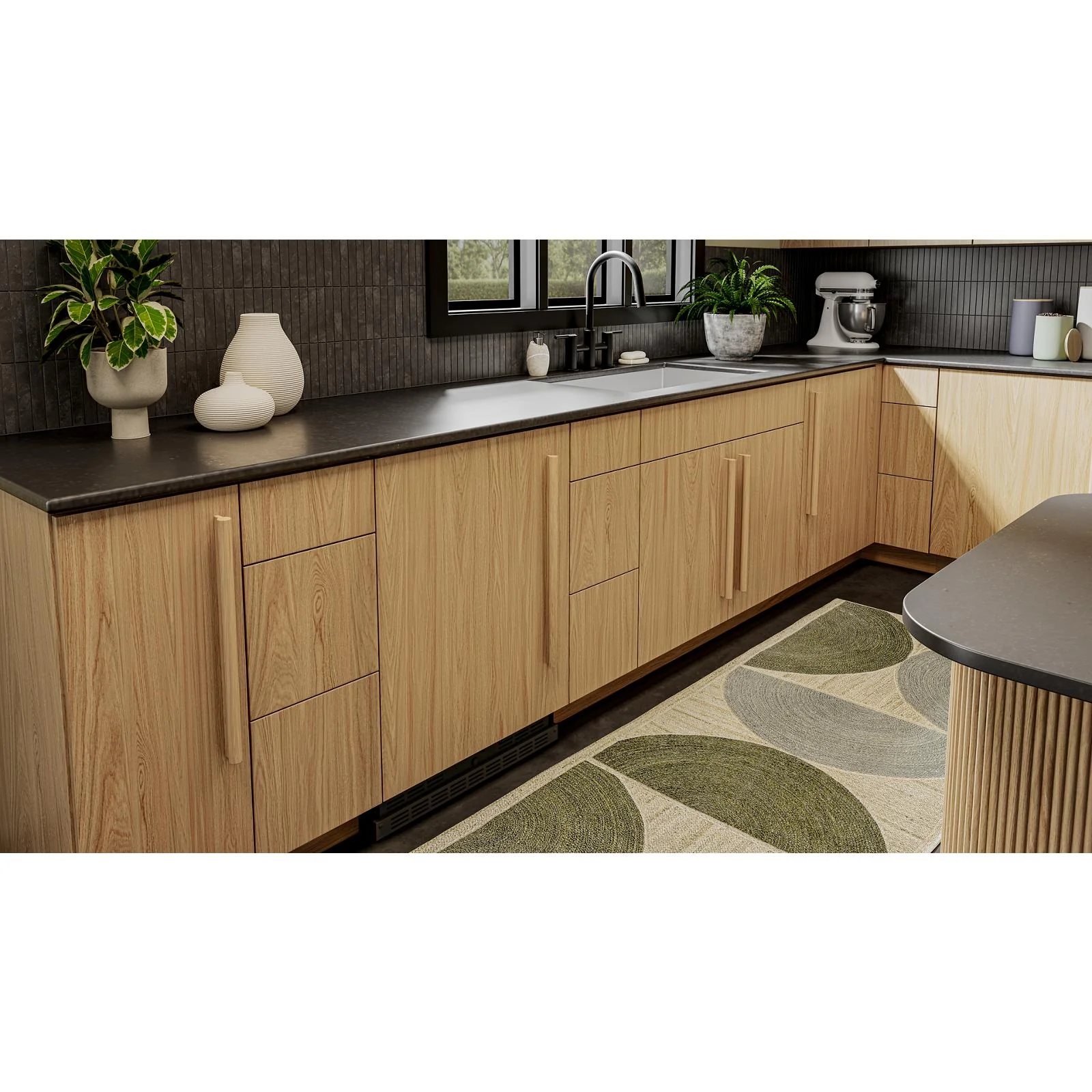 KitchenAid 24" 5.0 Cu. Ft. Panel-Ready Undercounter Refrigerator - KURR124SPA - Image 2