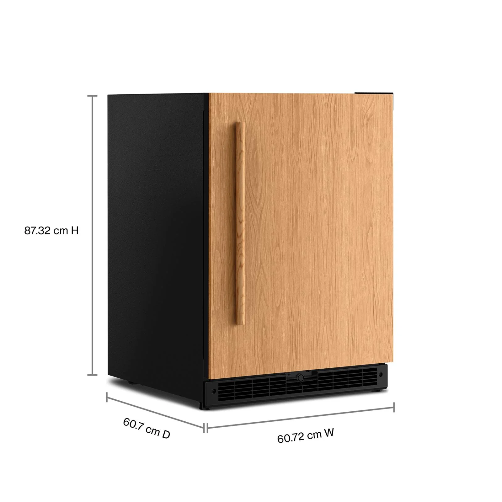 KitchenAid 24" 5.0 Cu. Ft. Panel-Ready Undercounter Refrigerator - KURR124SPA - Image 3