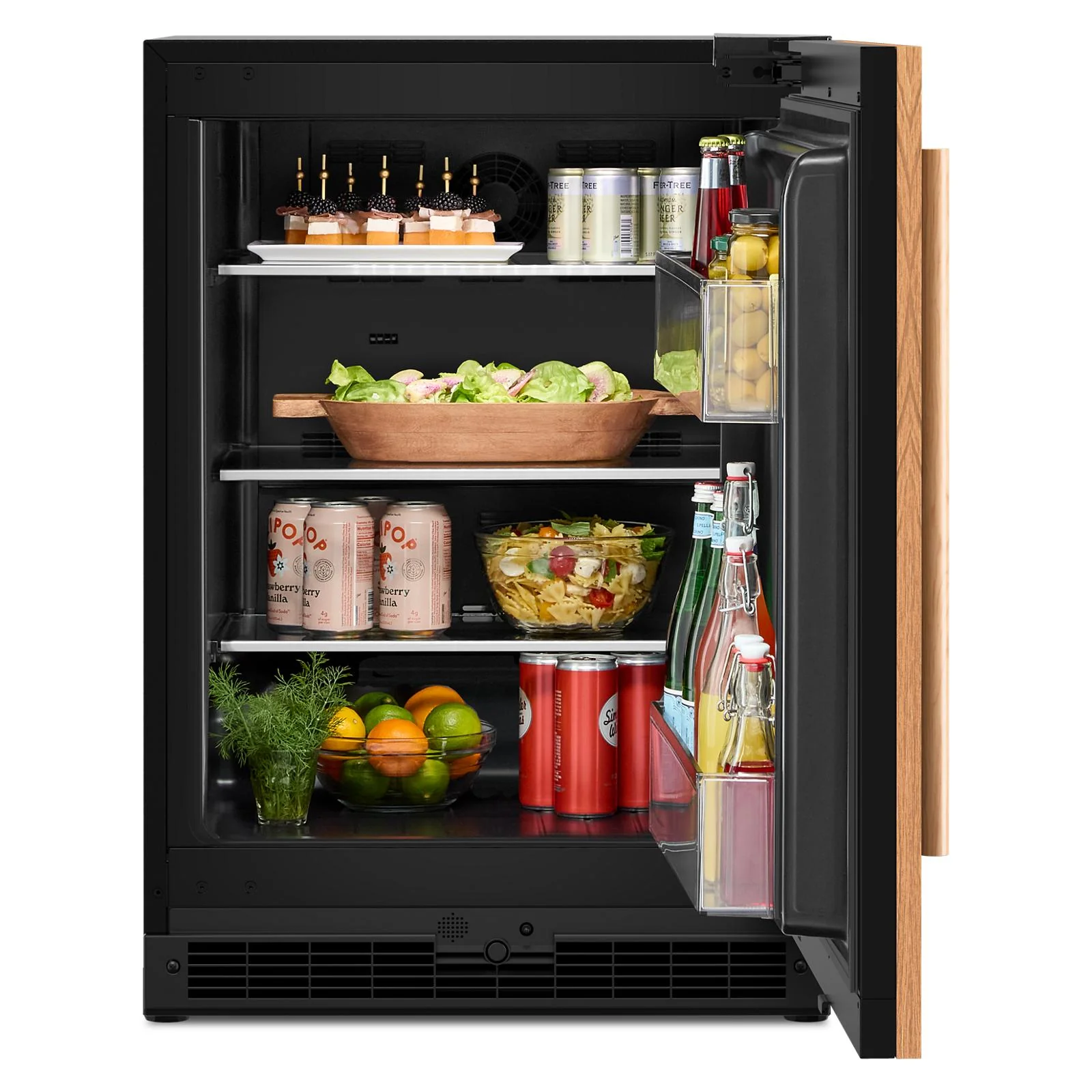 KitchenAid 24" 5.0 Cu. Ft. Panel-Ready Undercounter Refrigerator - KURR124SPA - Image 5