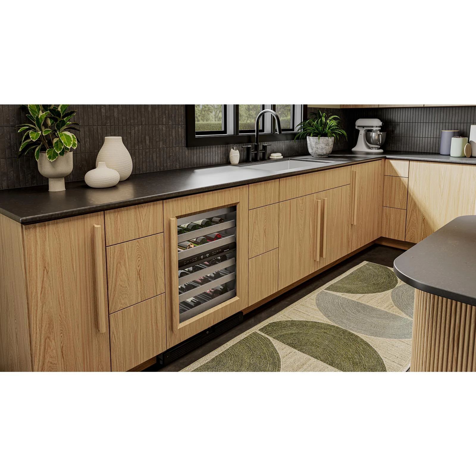 KitchenAid 24" 5.0 Cu. Ft. Panel-Ready Undercounter Refrigerator - KUWR324SPA - Image 2