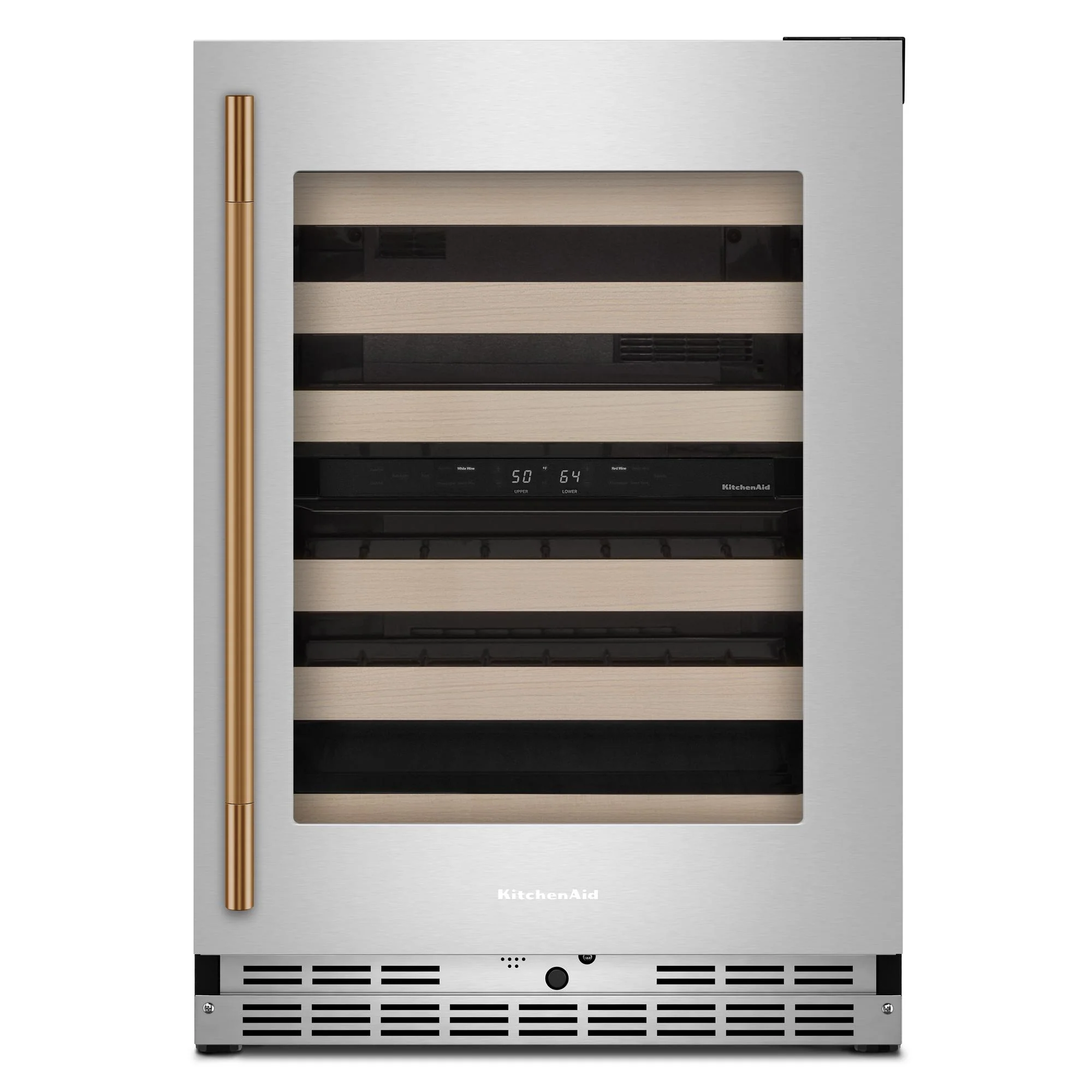 KitchenAid 24" 5.0 Cu. Ft. PrintShield Stainless Steel Undercounter Refrigerator - KUWR524SPS - Image 3