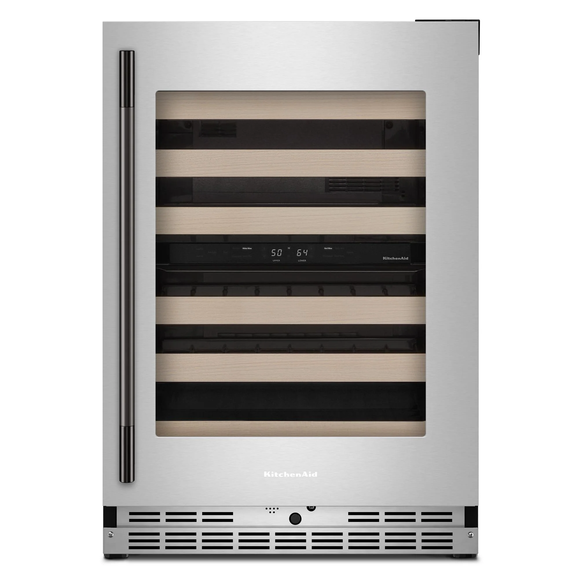KitchenAid 24" 5.0 Cu. Ft. PrintShield Stainless Steel Undercounter Refrigerator - KUWR524SPS - Image 4