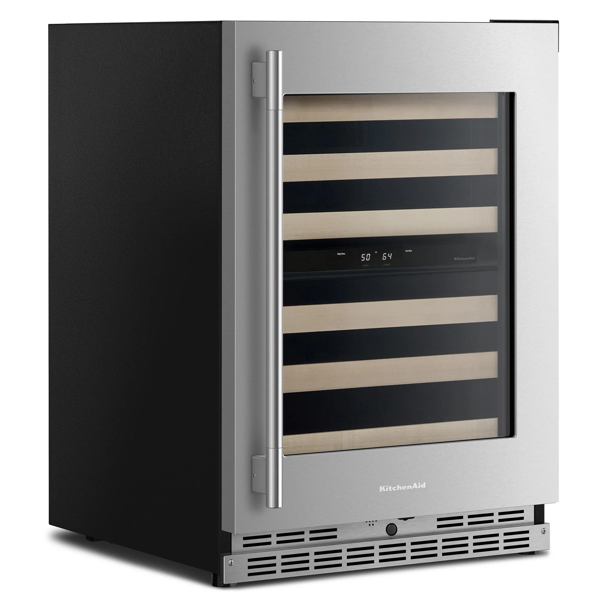 KitchenAid 24" 5.0 Cu. Ft. PrintShield Stainless Steel Undercounter Refrigerator - KUWR524SPS - Image 7