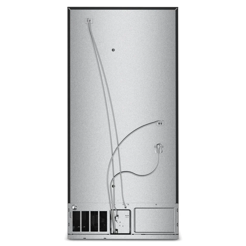 KitchenAid 30" 19.0 Cu. Ft. PrintShield Stainless Steel Freestanding Bottom Mount Refrigerator - KRBR130SPS - Image 6
