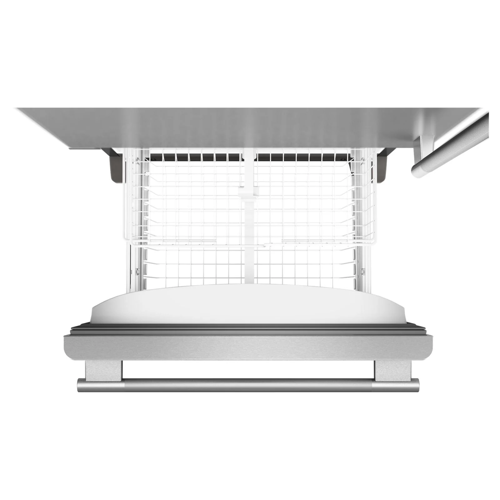 KitchenAid 30" 19.0 Cu. Ft. PrintShield Stainless Steel Standard-Depth Bottom Mount Refrigerator - KRBL130SPS - Image 6