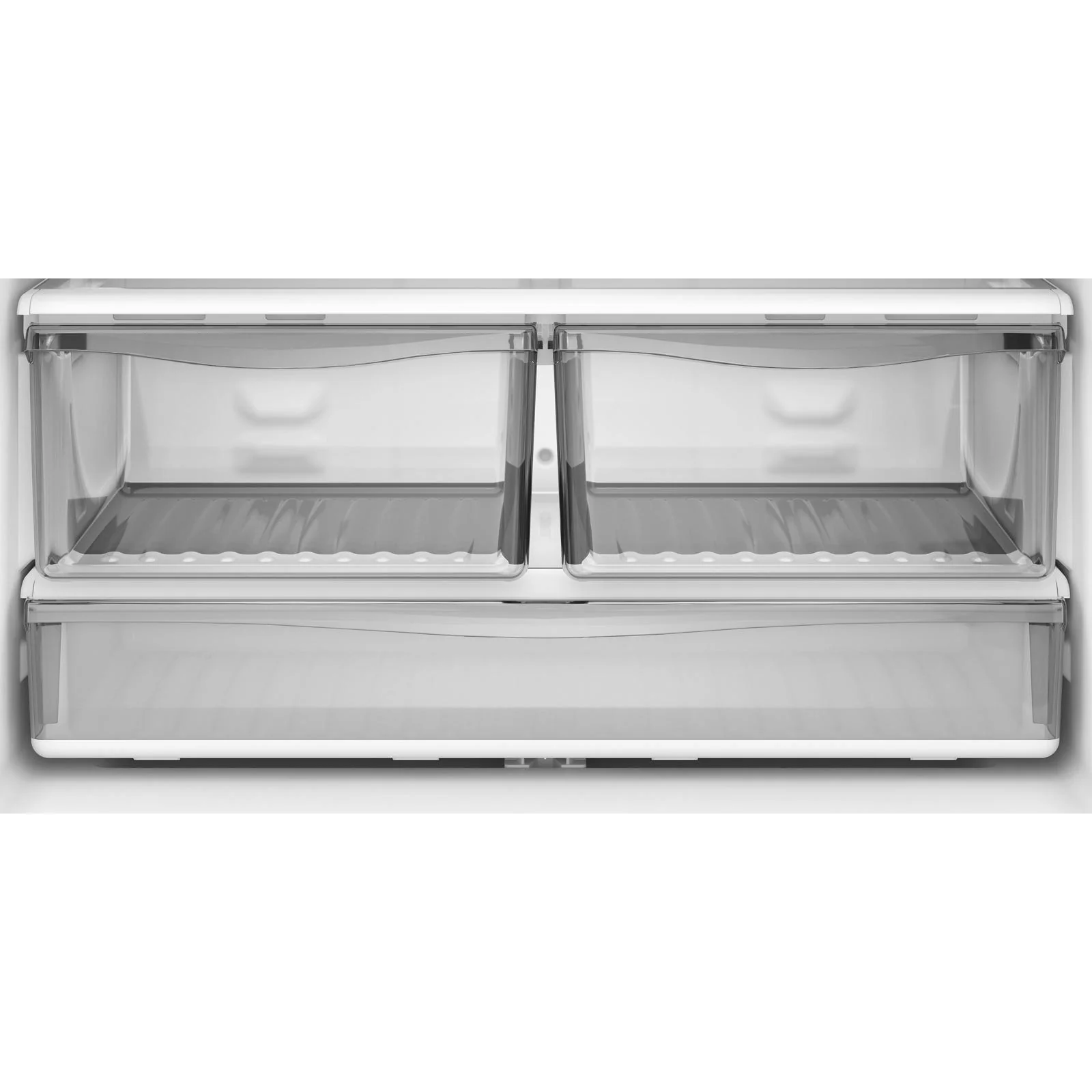 KitchenAid 30" 19.0 Cu. Ft. PrintShield Stainless Steel Standard-Depth Bottom Mount Refrigerator - KRBL130SPS - Image 8