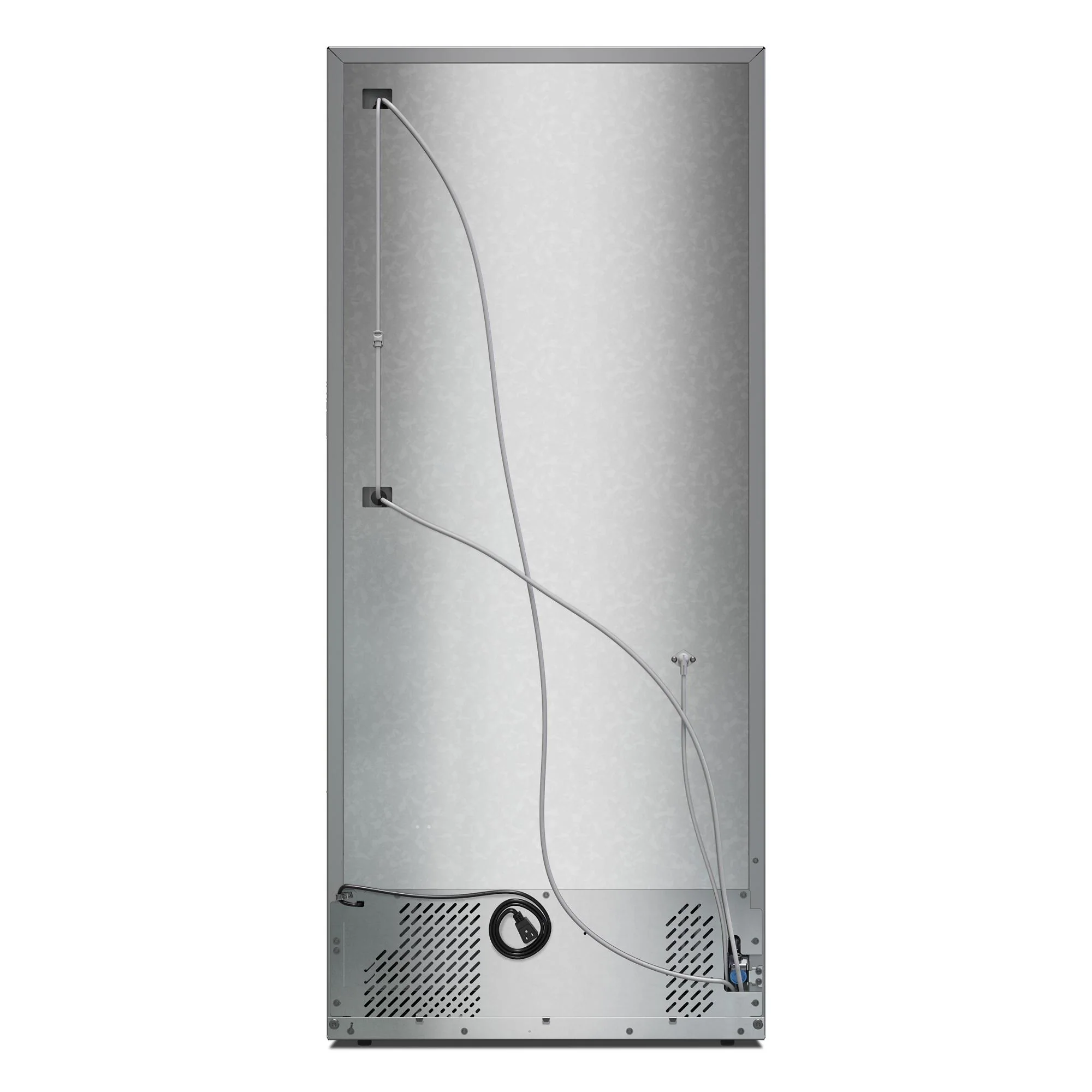 KitchenAid 30" 20.0 Cu. Ft. PrintShield Stainless Steel Standard Depth French Door Refrigerator - KRFF330SPS - Image 5