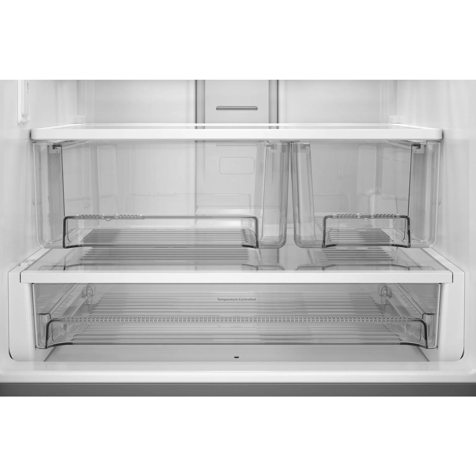 KitchenAid 30" 20.0 Cu. Ft. PrintShield Stainless Steel Standard Depth French Door Refrigerator - KRFF330SPS - Image 7