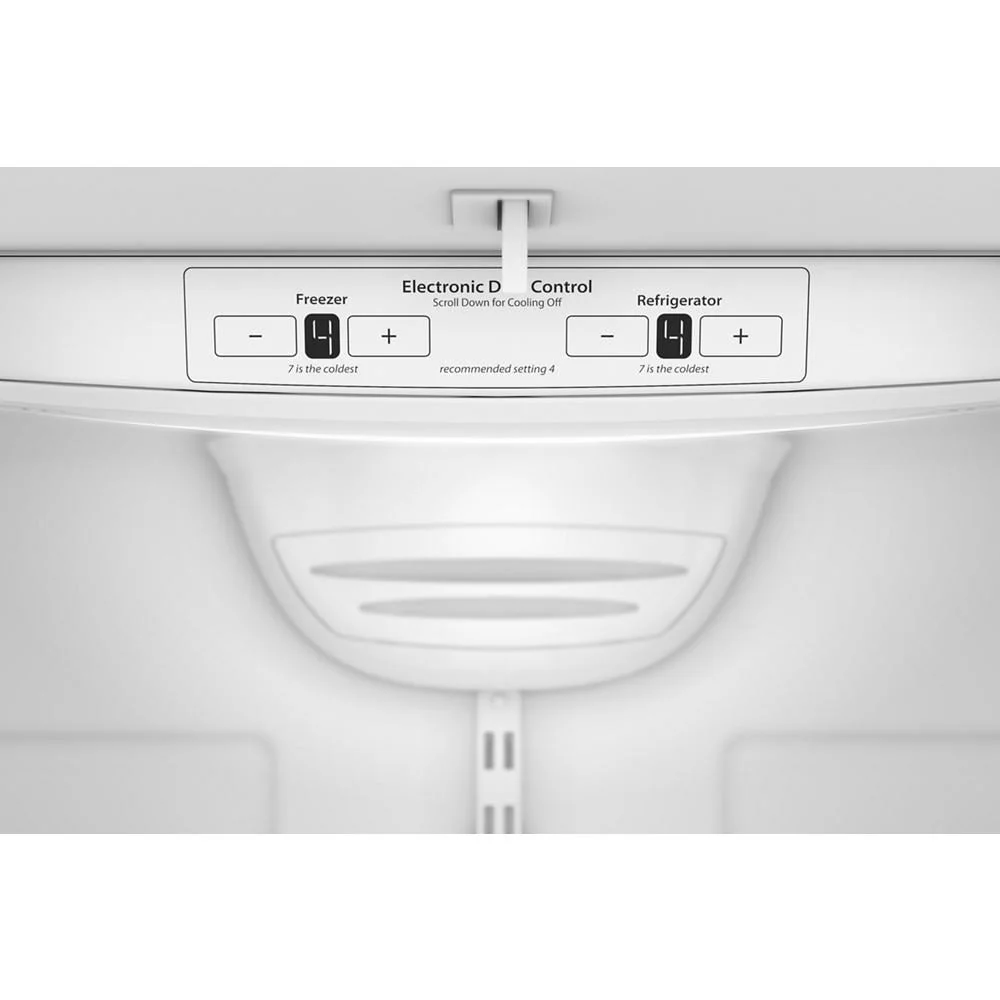 KitchenAid 33" 22.0 Cu. Ft. PrintShield Stainless Steel Bottom Mount Refrigerator - KRBL133SPS - Image 9