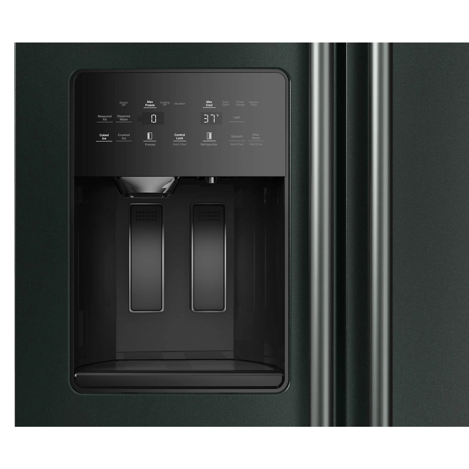 KitchenAid 36" 20.8 Cu. Ft. Juniper Counter-Depth Side-by-Side Refrigerator - KRSC536RJP - Image 7