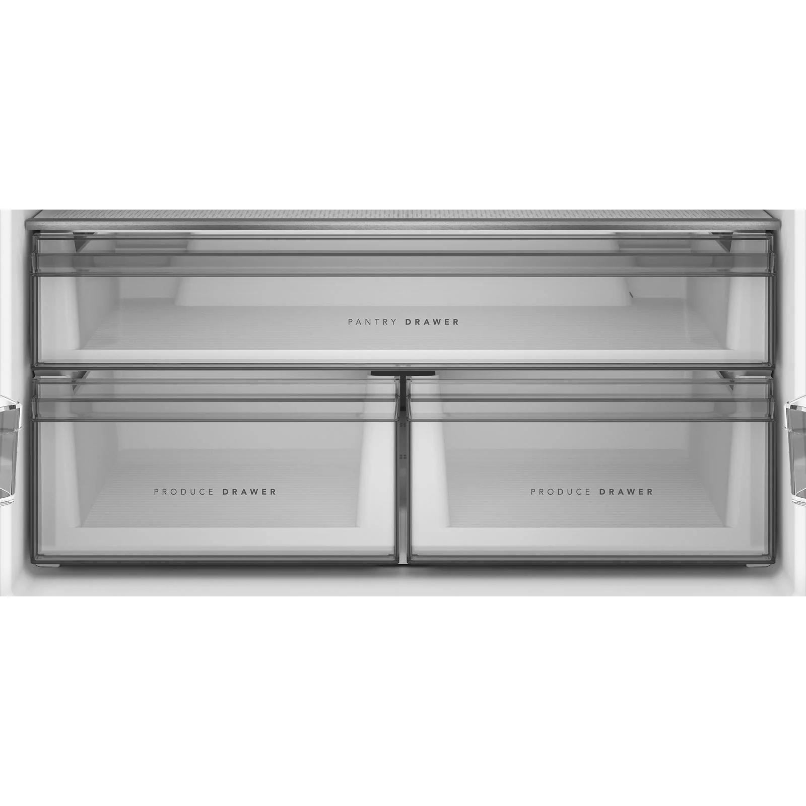 KitchenAid 36" 20.0 Cu. Ft. PrintShield Stainless Steel Counter-Depth French Door Refrigerator - KRFC136SPS - Image 10