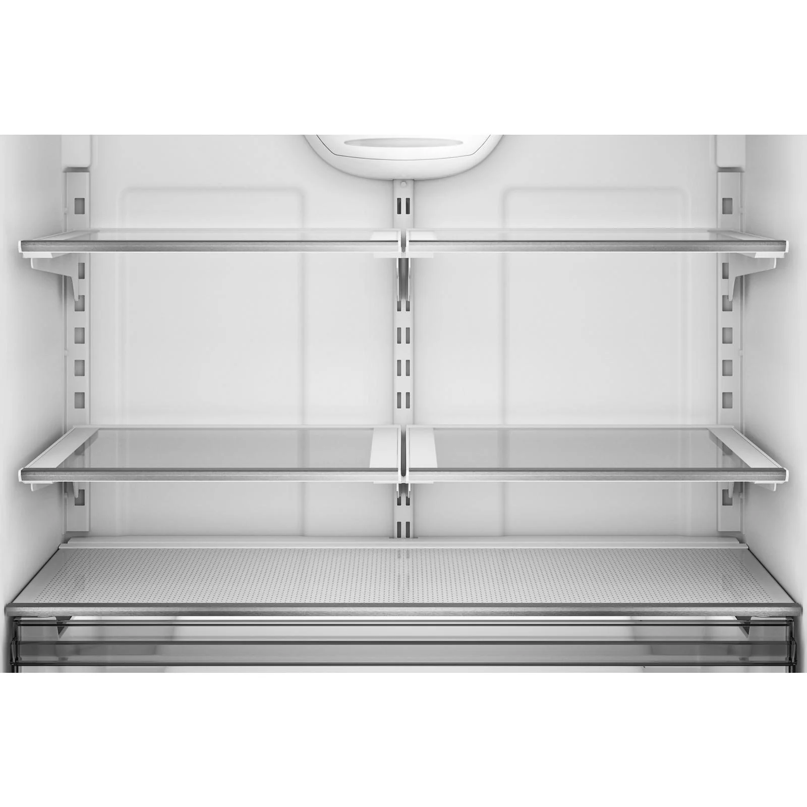 KitchenAid 36" 20.0 Cu. Ft. PrintShield Stainless Steel Counter-Depth French Door Refrigerator - KRFC136SPS - Image 8