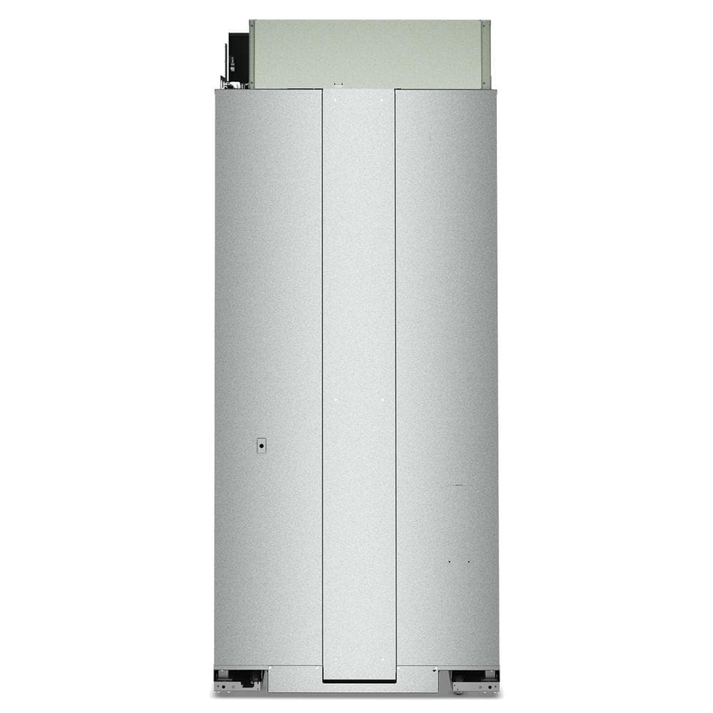 KitchenAid 36" 20.8 Cu. Ft. Juniper Built-In French Door Refrigerator - KBFN536SJP - Image 6