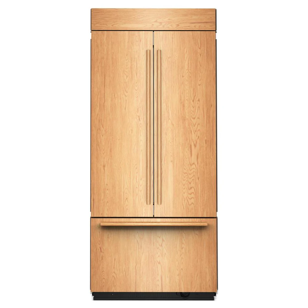 KitchenAid 36" 21.0 Cu. Ft. Panel-Ready Built-In French Door Refrigerator with Platinum Interior – KBFN536TPA