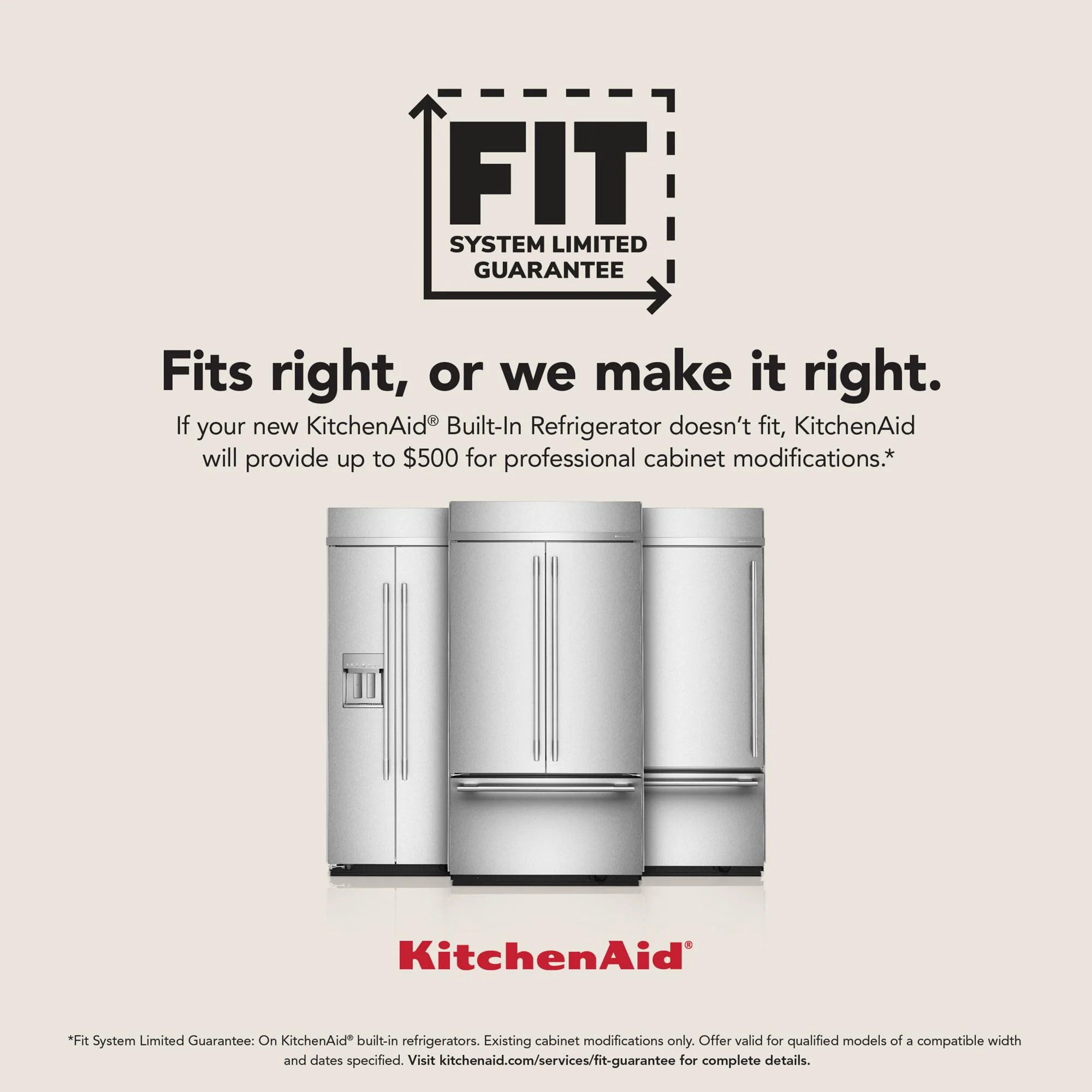 KitchenAid 36" 21.0 Cu. Ft. Panel-Ready Built-In French Door Refrigerator with Platinum Interior – KBFN536TPA - Image 11