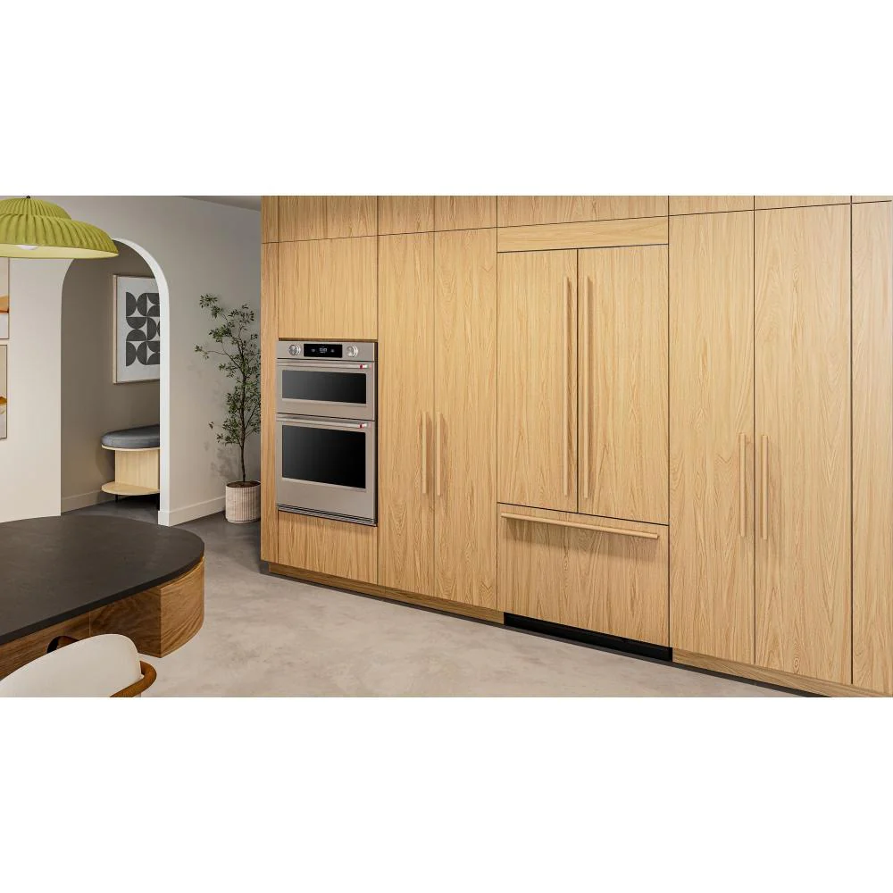 KitchenAid 36" 21.0 Cu. Ft. Panel-Ready Built-In French Door Refrigerator with Platinum Interior – KBFN536TPA - Image 2