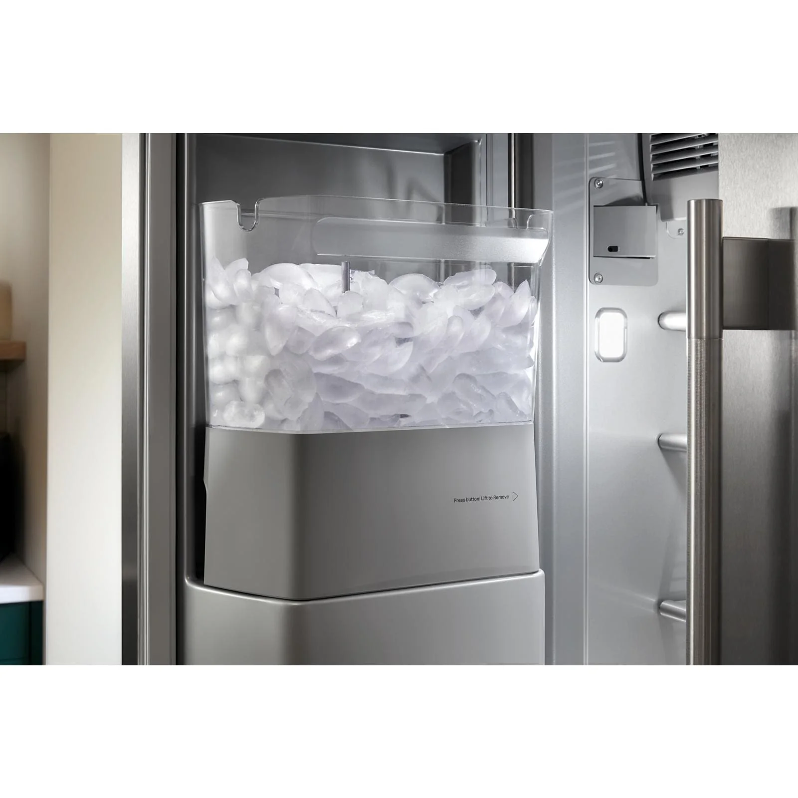 KitchenAid 36" 21.0 Cu. Ft. PrintShield Stainless Steel Built-In Side-by-Side Refrigerator - KBSD736SPS - Image 13