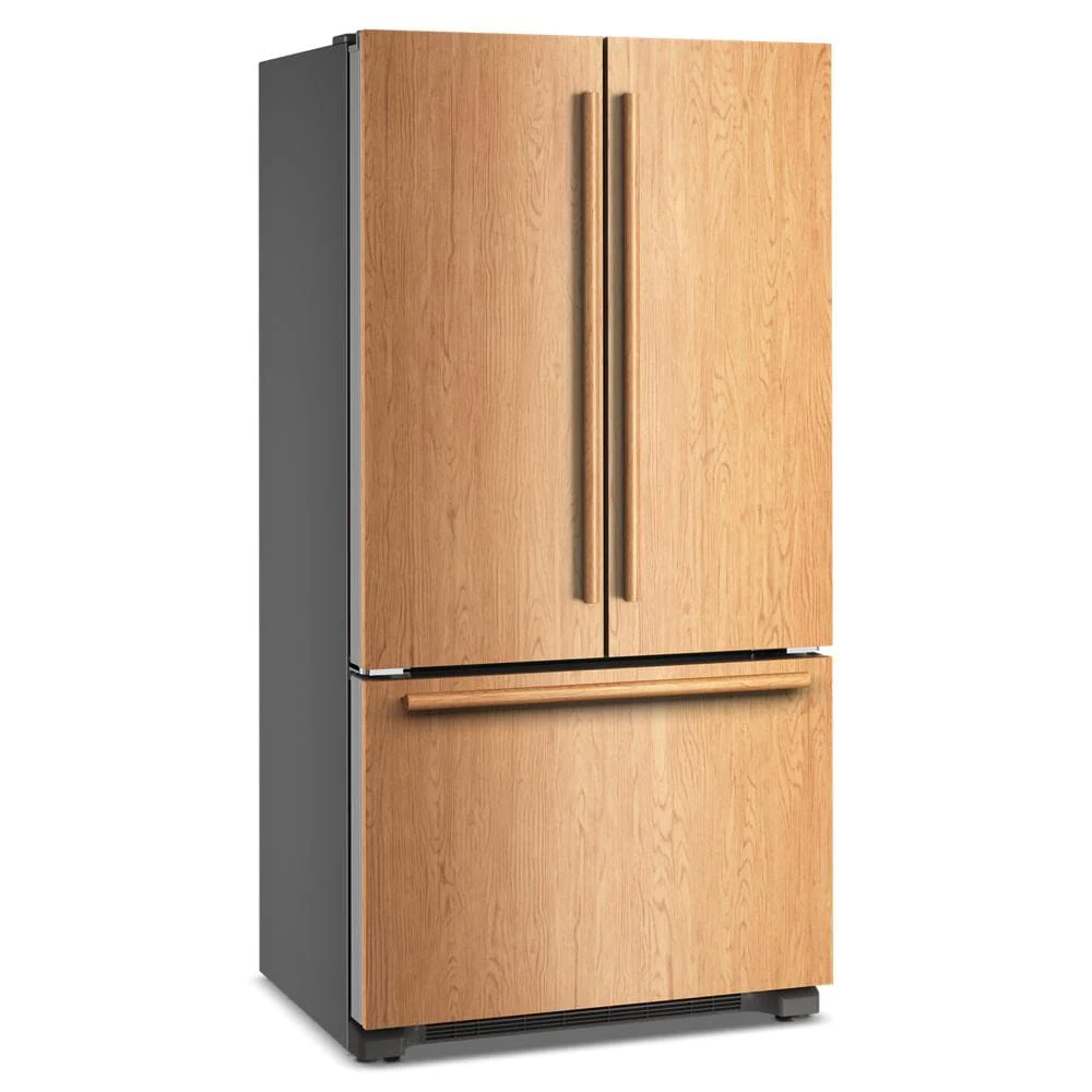 KitchenAid 36" 22.0 Cu. Ft. Panel-Ready Counter-Depth French Door Refrigerator - KRFC136TPA - Image 3
