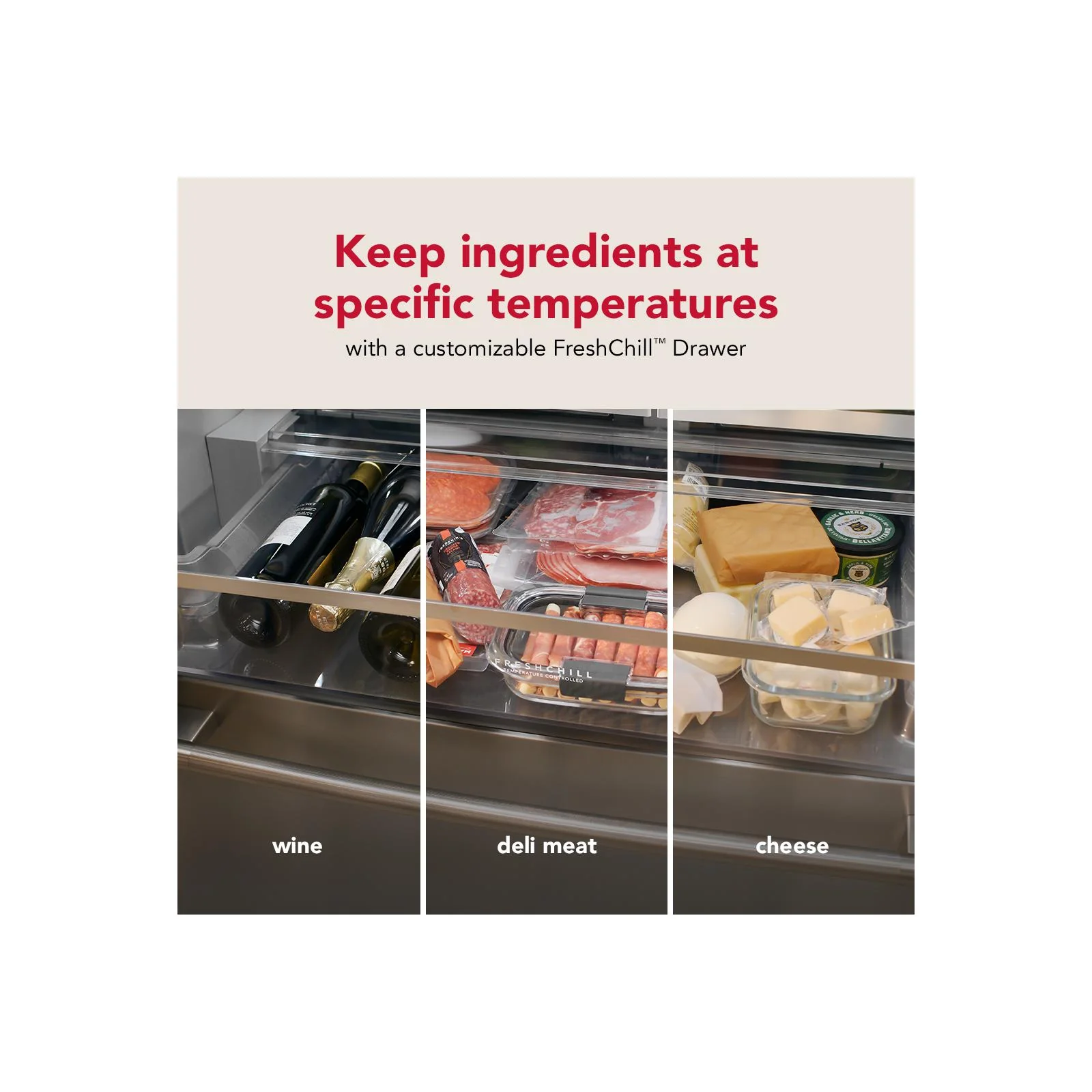 KitchenAid 36" 24.0 Cu. Ft. Black Ore Counter-Depth French Door Refrigerator - KRFC236SBE - Image 11