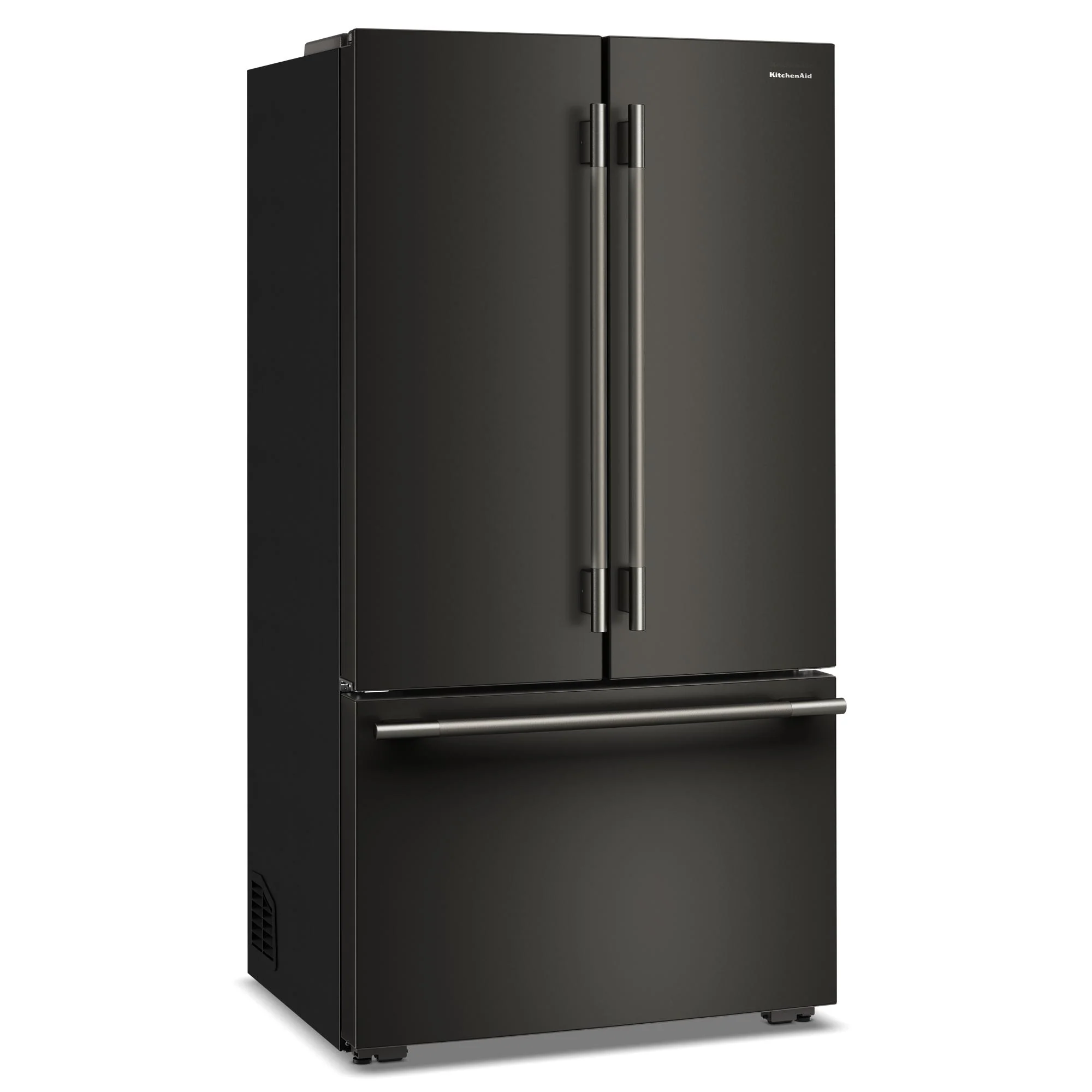 KitchenAid 36" 24.0 Cu. Ft. Black Ore Counter-Depth French Door Refrigerator - KRFC236SBE - Image 4