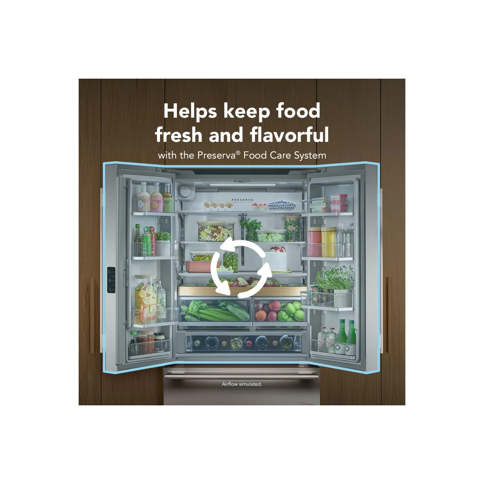 KitchenAid 36" 24.0 Cu. Ft. PrintShield Stainless Steel Counter-Depth French Door Refrigerator - KRFC236SPS - Image 13
