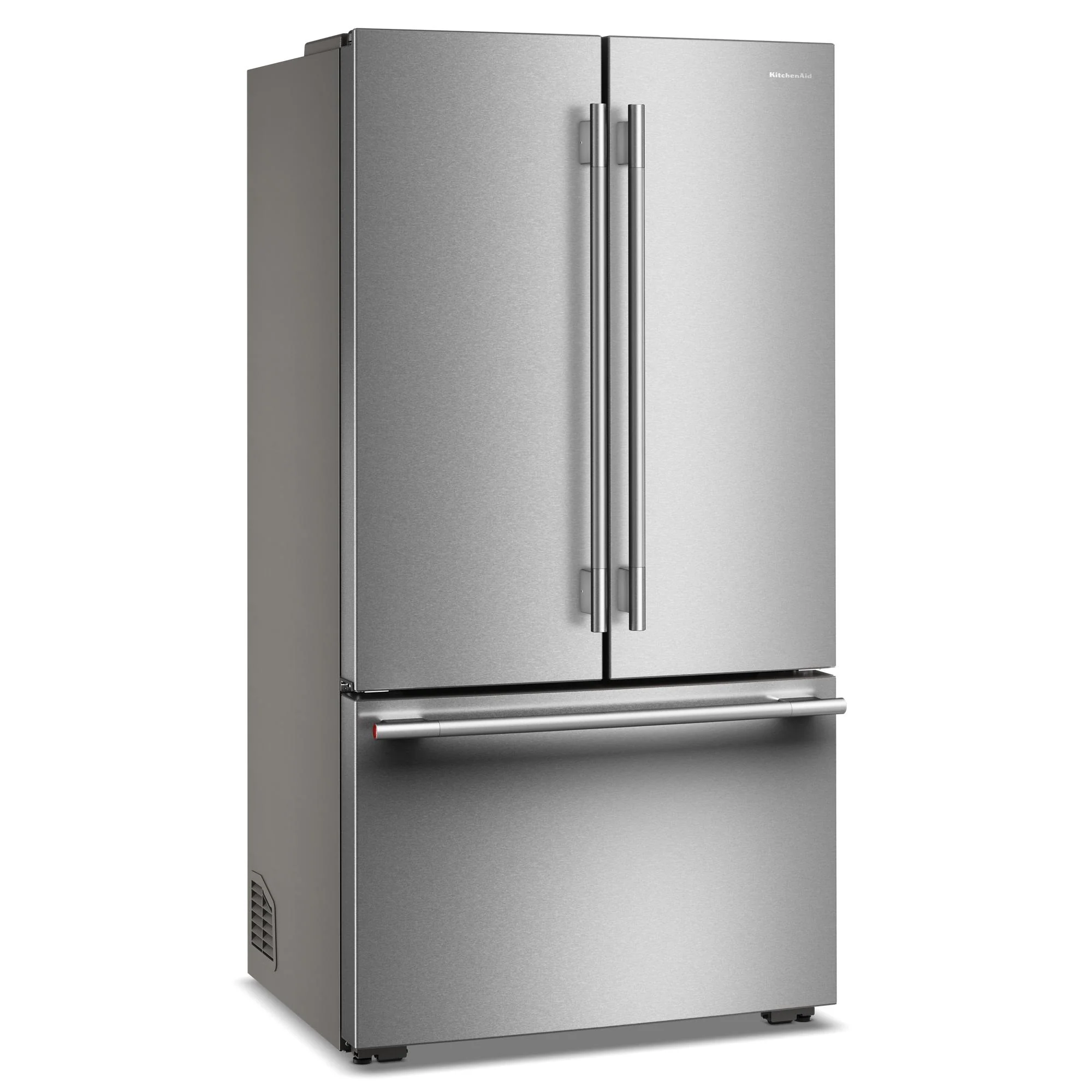 KitchenAid 36" 24.0 Cu. Ft. PrintShield Stainless Steel Counter-Depth French Door Refrigerator - KRFC236SPS - Image 3