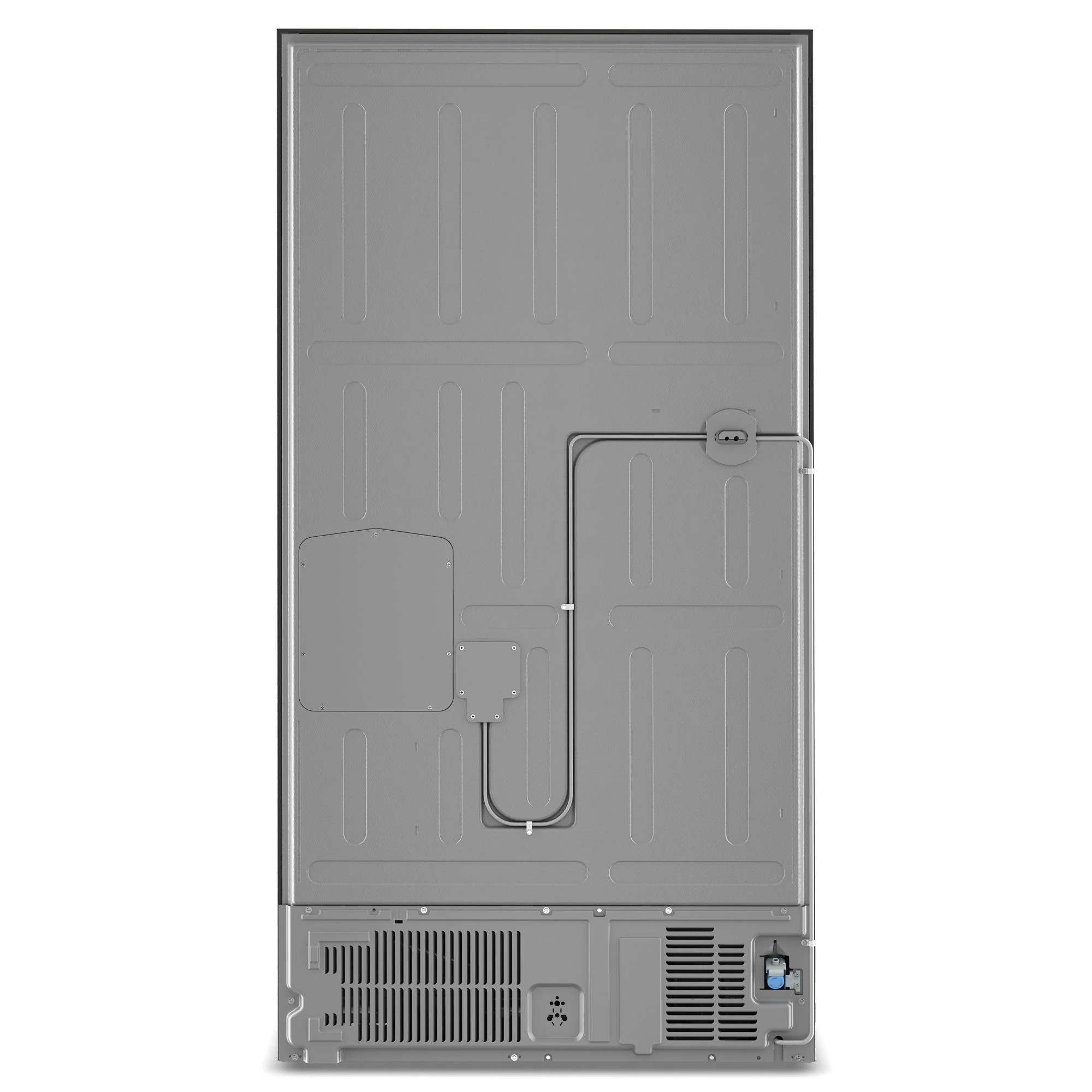 KitchenAid 36" 24.0 Cu. Ft. PrintShield Stainless Steel Counter-Depth French Door Refrigerator - KRFC236SPS - Image 5