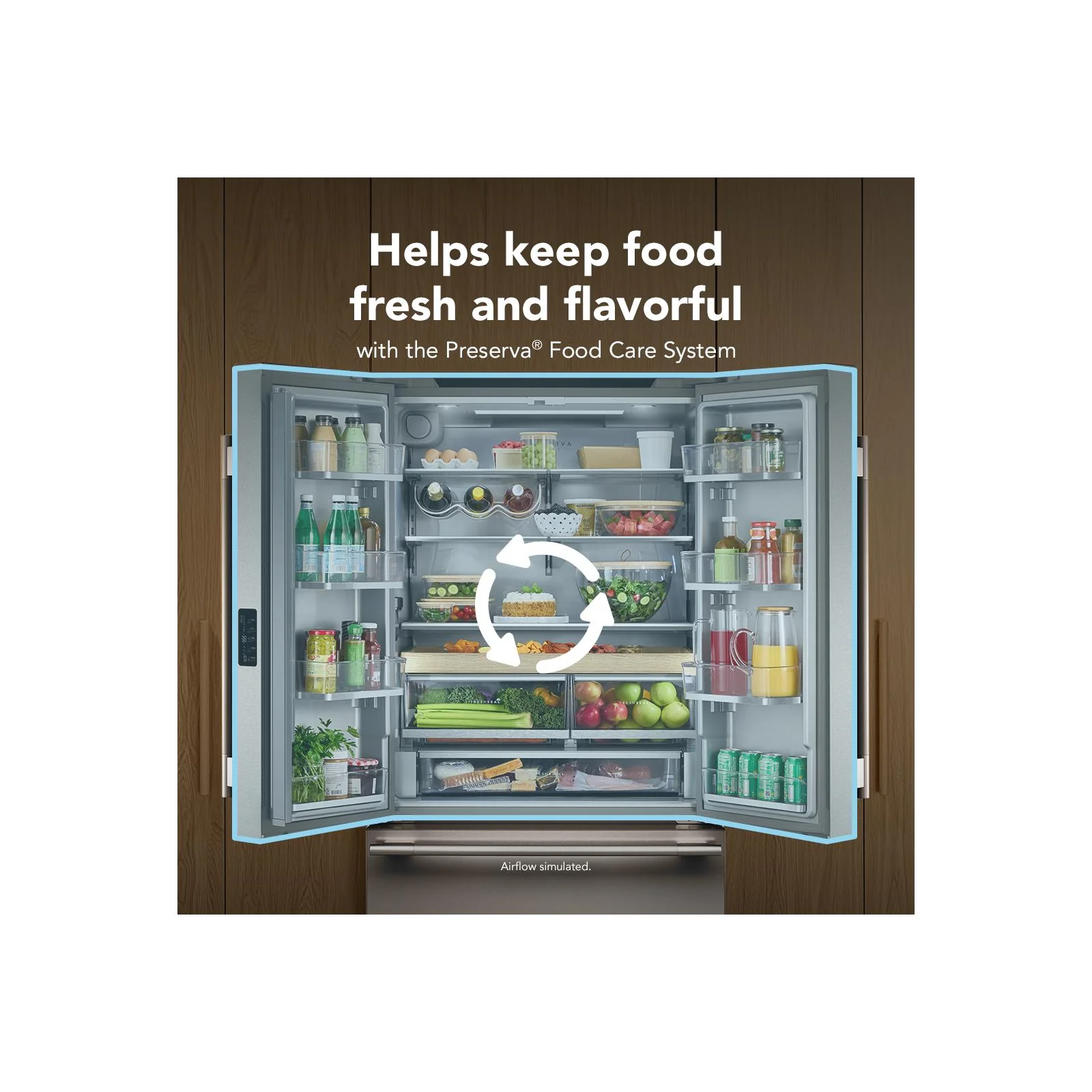 KitchenAid 36" 24.8 Cu. Ft. Black Ore Counter-Depth French Door Refrigerator with Internal Water Dispenser – KRFC336SBE - Image 13