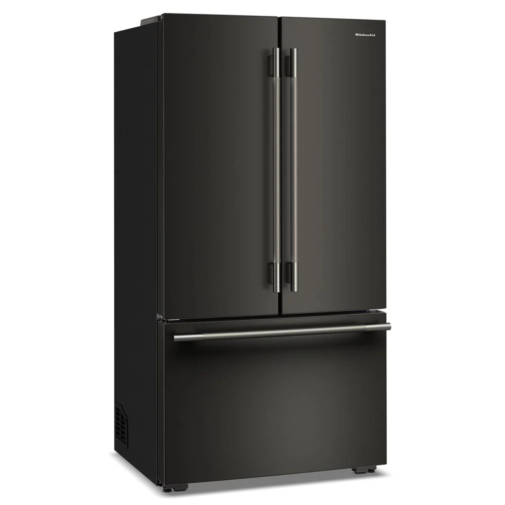 KitchenAid 36" 24.8 Cu. Ft. Black Ore Counter-Depth French Door Refrigerator with Internal Water Dispenser – KRFC336SBE - Image 4