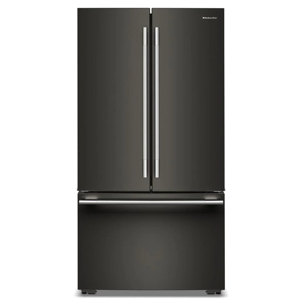 KitchenAid 36" 24.8 Cu. Ft. Black Ore Counter-Depth French Door Refrigerator with Internal Water Dispenser – KRFC336SBE - Image 6