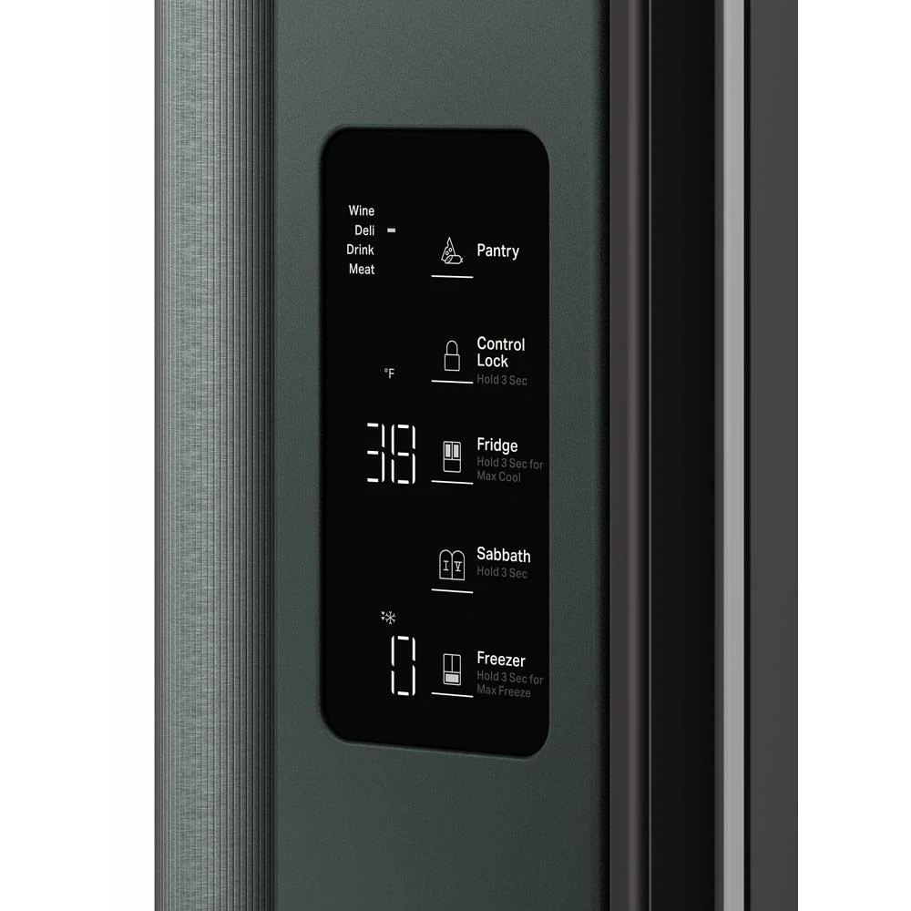 KitchenAid 36" 24.8 Cu. Ft. Juniper Counter-Depth French Door Refrigerator with Internal Water Dispenser – KRFC336SJP - Image 10