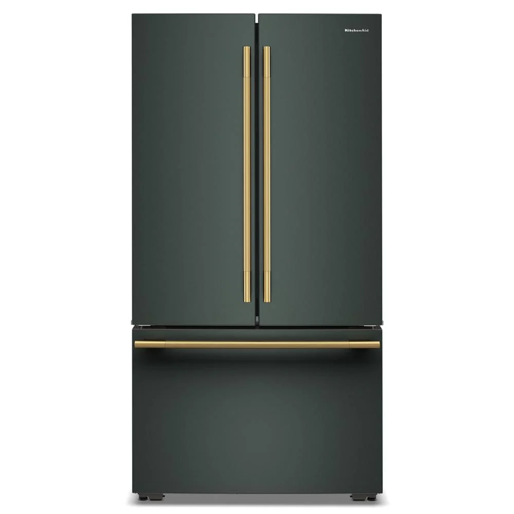 KitchenAid 36" 24.8 Cu. Ft. Juniper Counter-Depth French Door Refrigerator with Internal Water Dispenser – KRFC336SJP - Image 6