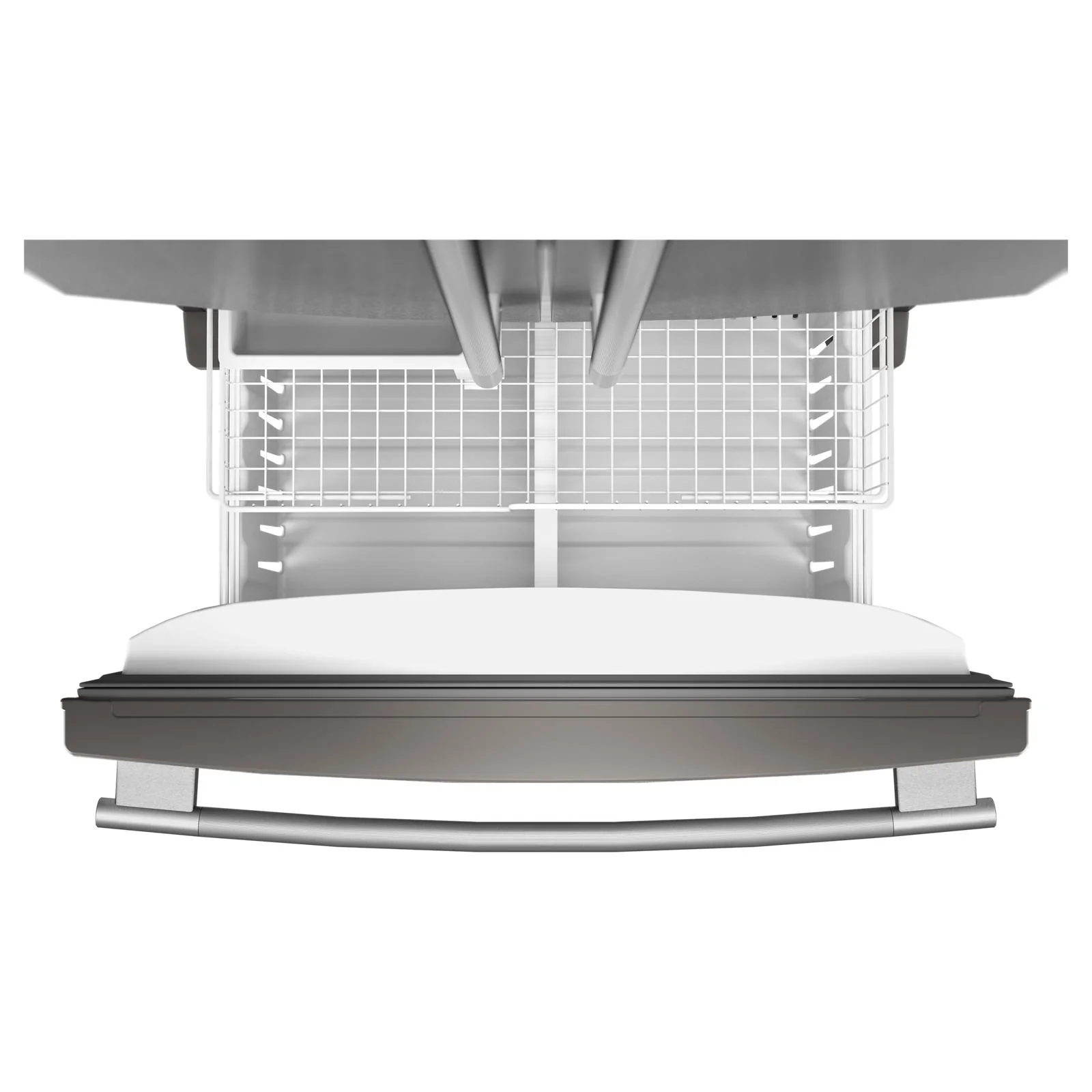 KitchenAid 36" 29.0 Cu. Ft. PrintShield Stainless Steel Standard Depth French Door Refrigerator - KRFF136SPS - Image 5