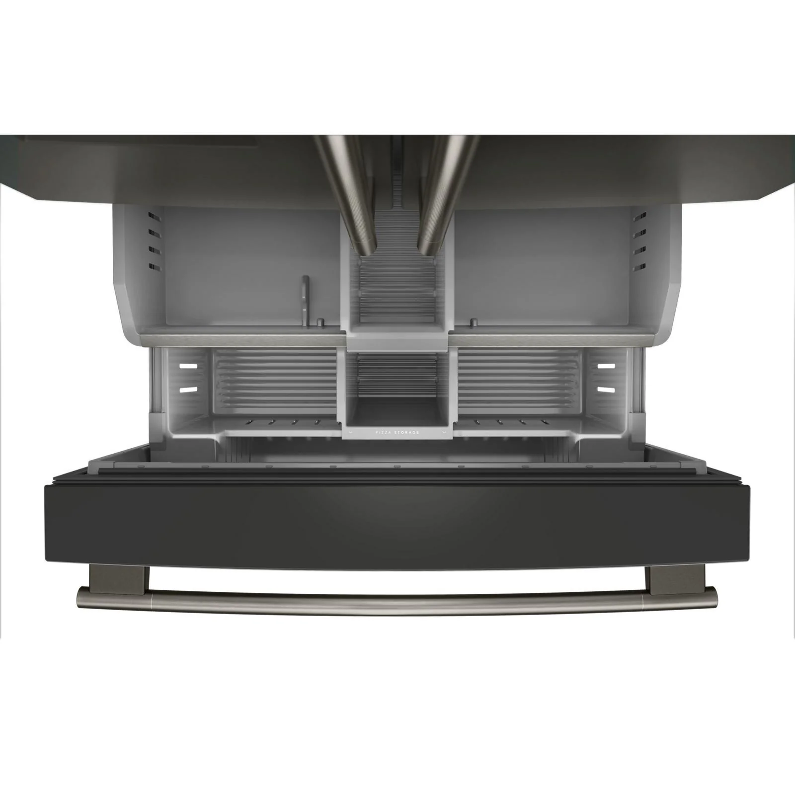 KitchenAid 36" 30 Cu. Ft. Black Ore French Door Refrigerator - KRFF436SBE - Image 5