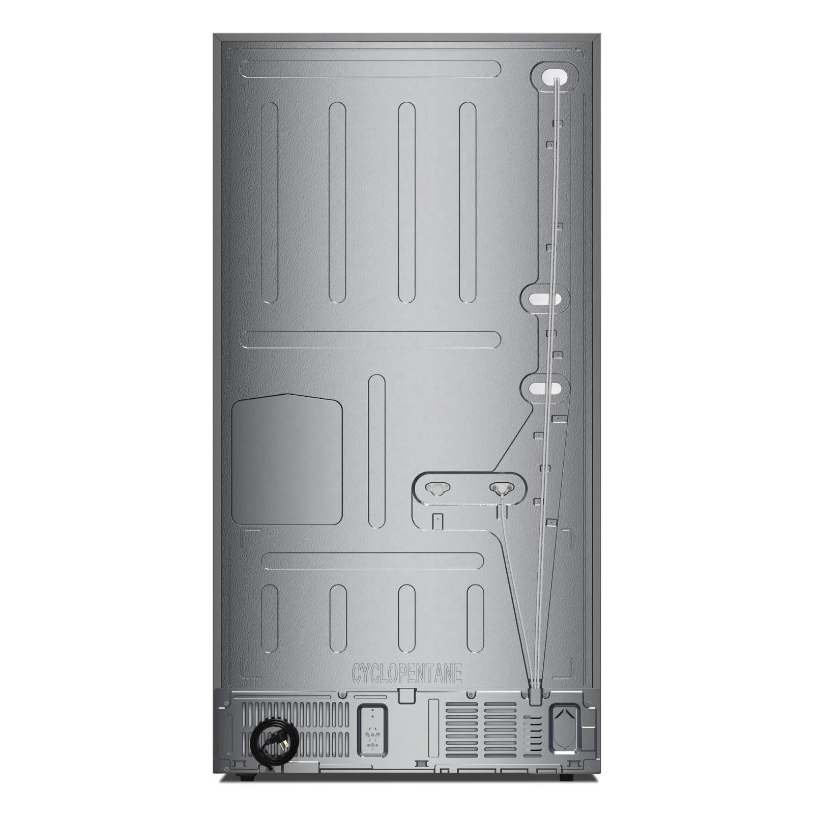 KitchenAid 36" 30 Cu. Ft. Juniper French Door Refrigerator - KRFF436SJP - Image 4