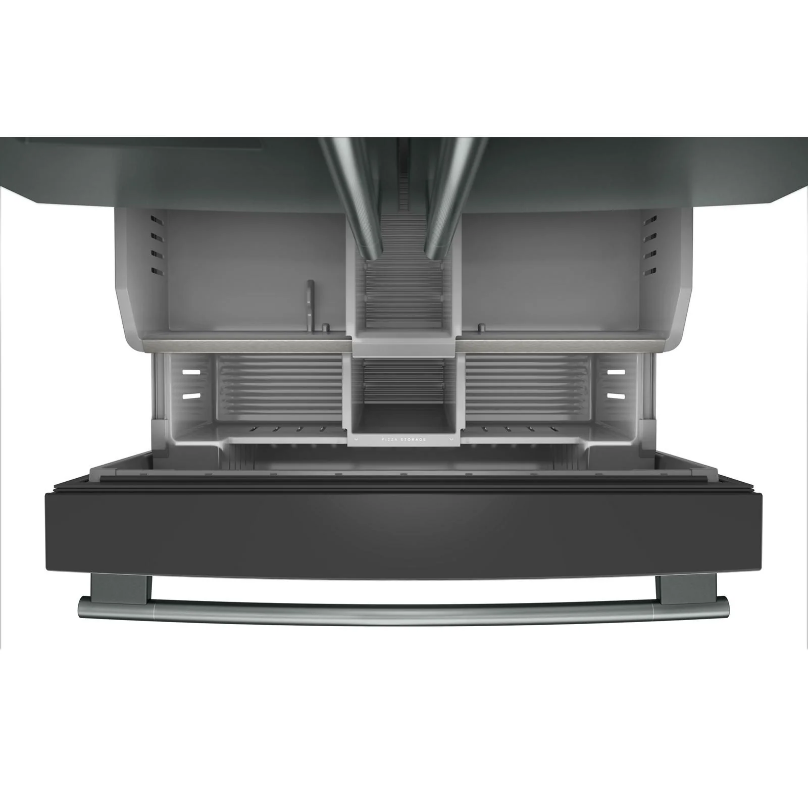 KitchenAid 36" 30 Cu. Ft. Juniper French Door Refrigerator - KRFF436SJP - Image 5