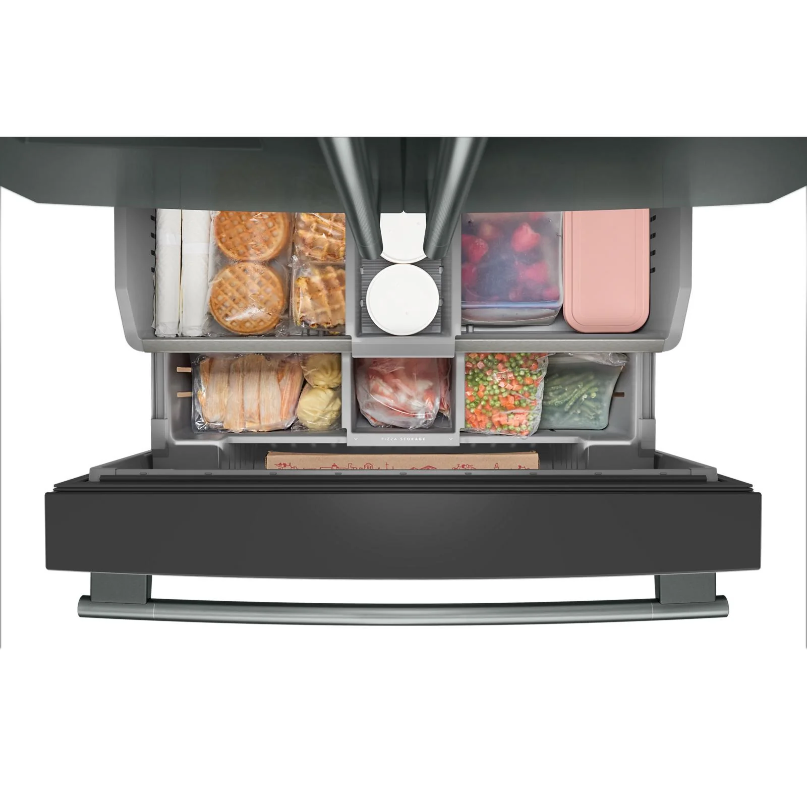 KitchenAid 36" 30 Cu. Ft. Juniper French Door Refrigerator - KRFF436SJP - Image 6