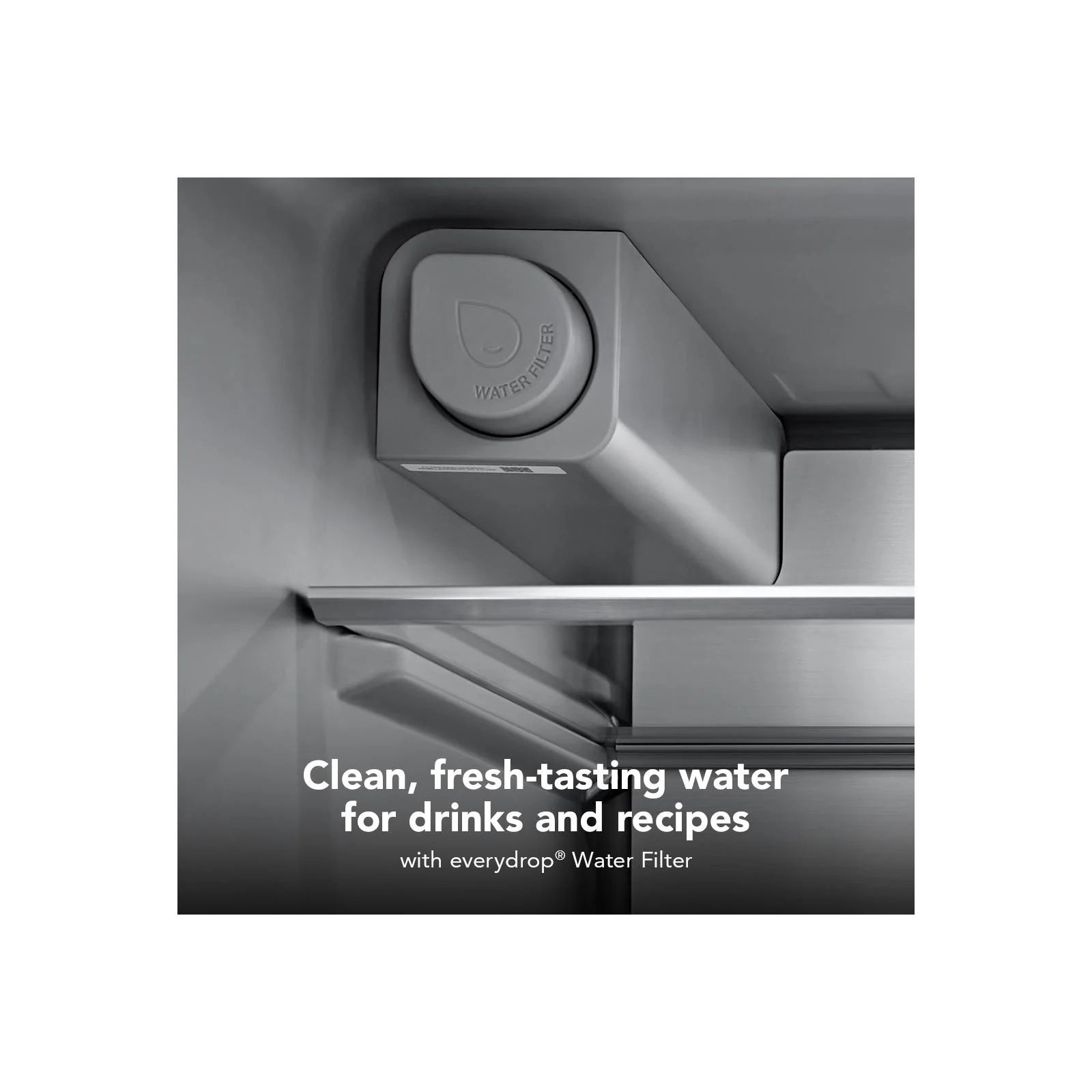 KitchenAid 36" 30 Cu. Ft. PrintShield Stainless Steel French Door Refrigerator - KRFF436SPS - Image 12