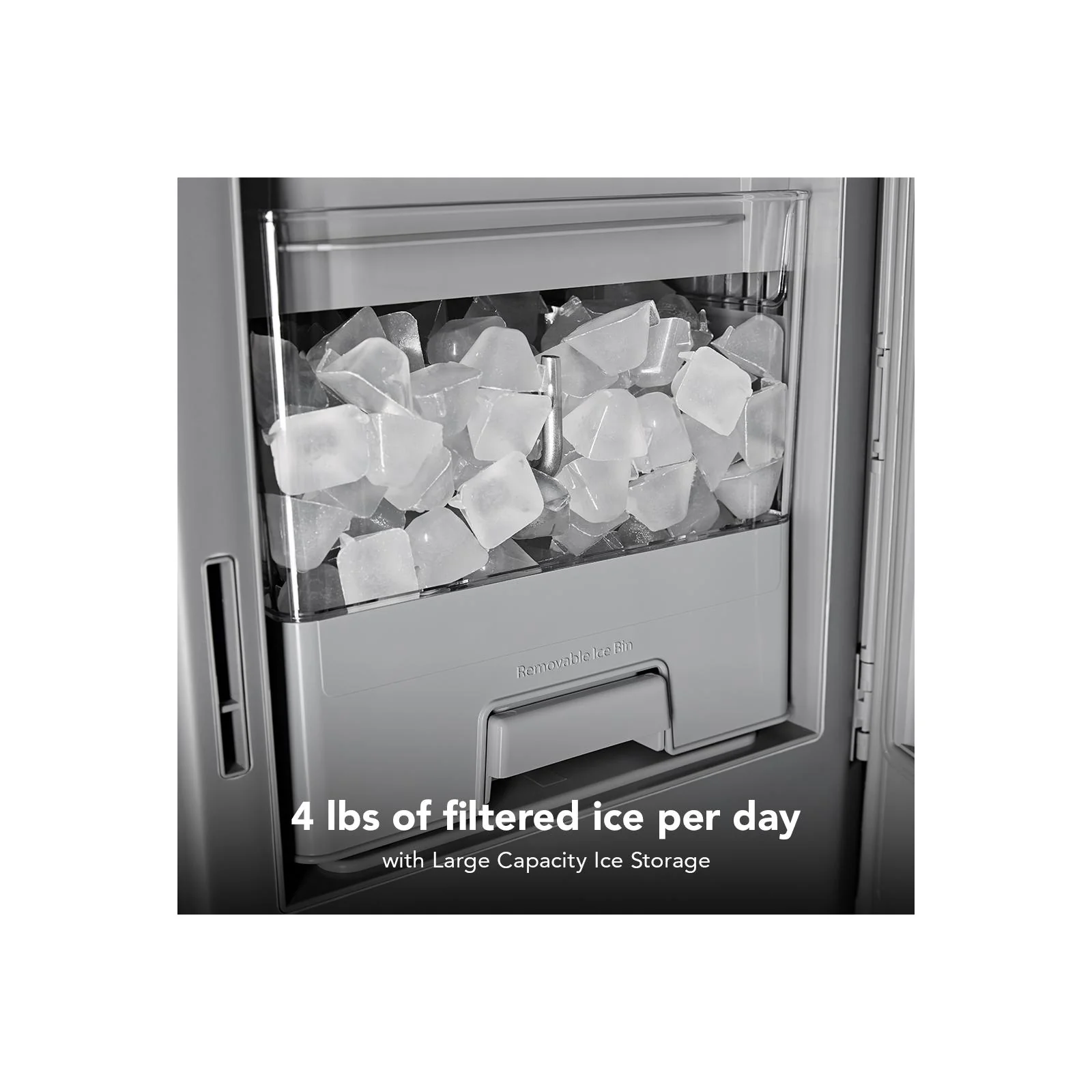 KitchenAid 36" 30 Cu. Ft. PrintShield Stainless Steel French Door Refrigerator - KRFF436SPS - Image 13