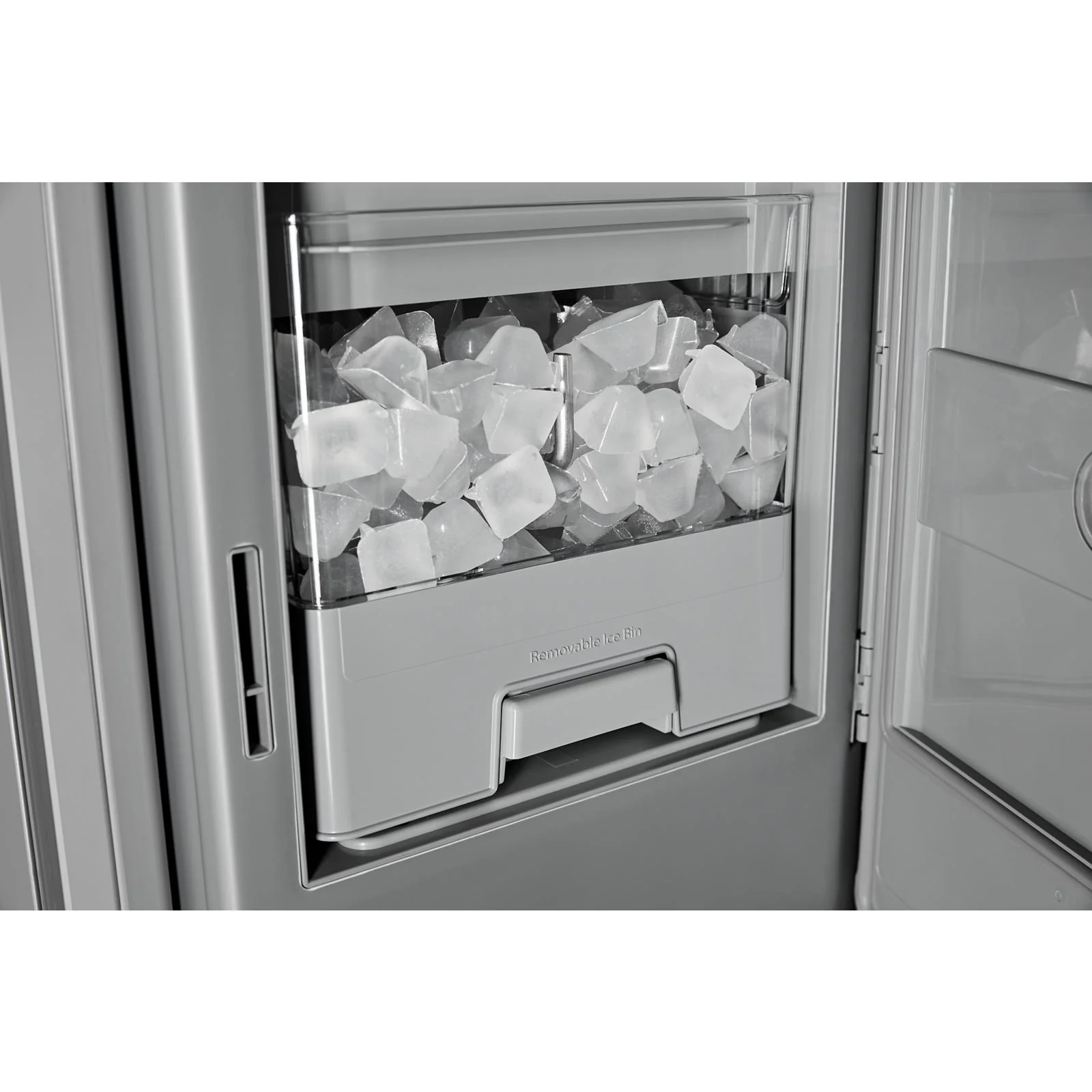 KitchenAid 36" 30 Cu. Ft. PrintShield Stainless Steel French Door Refrigerator - KRFF436SPS - Image 9
