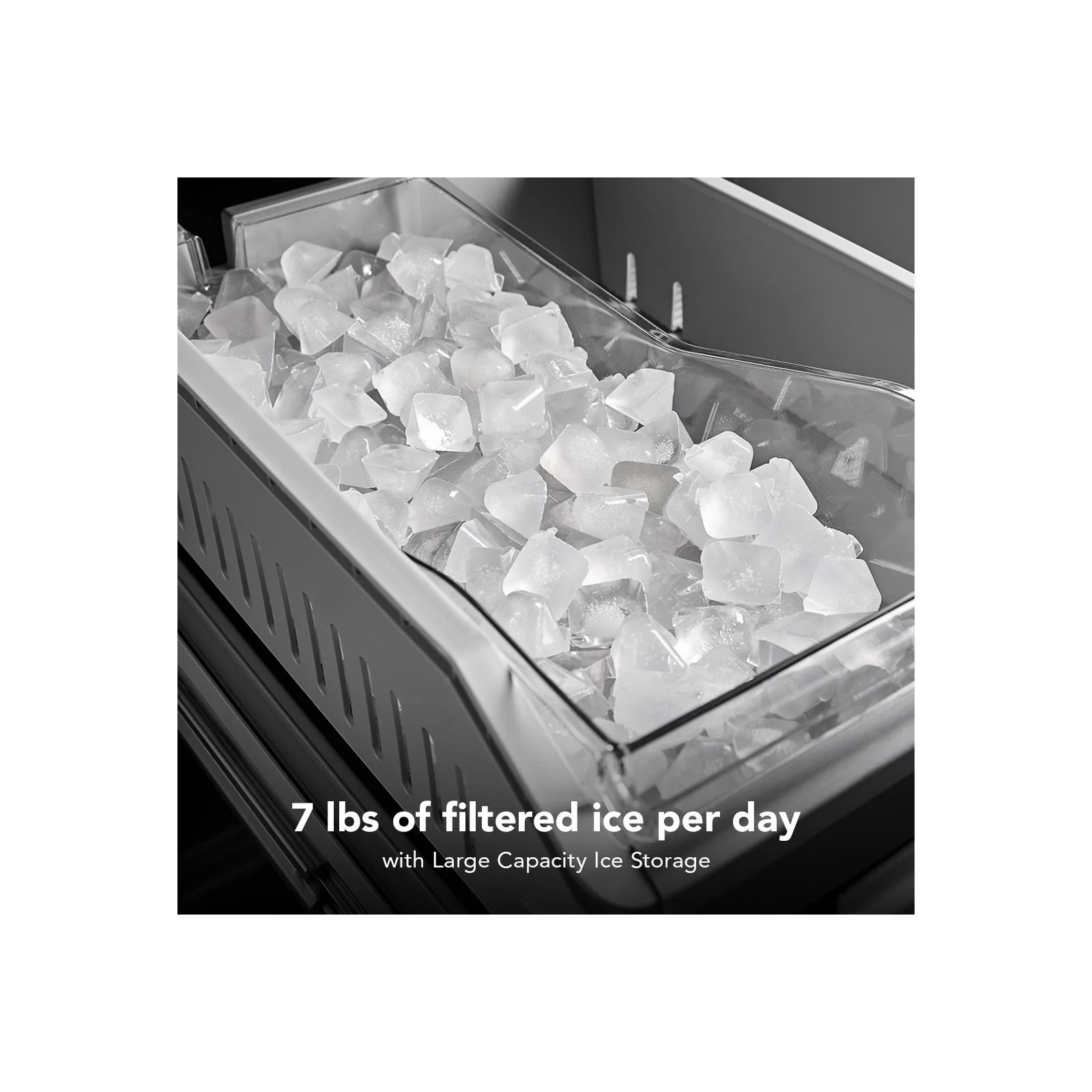 KitchenAid 36" 31 Cu. Ft. PrintShield Stainless Steel French Door Refrigerator - KRFF336SPS - Image 11