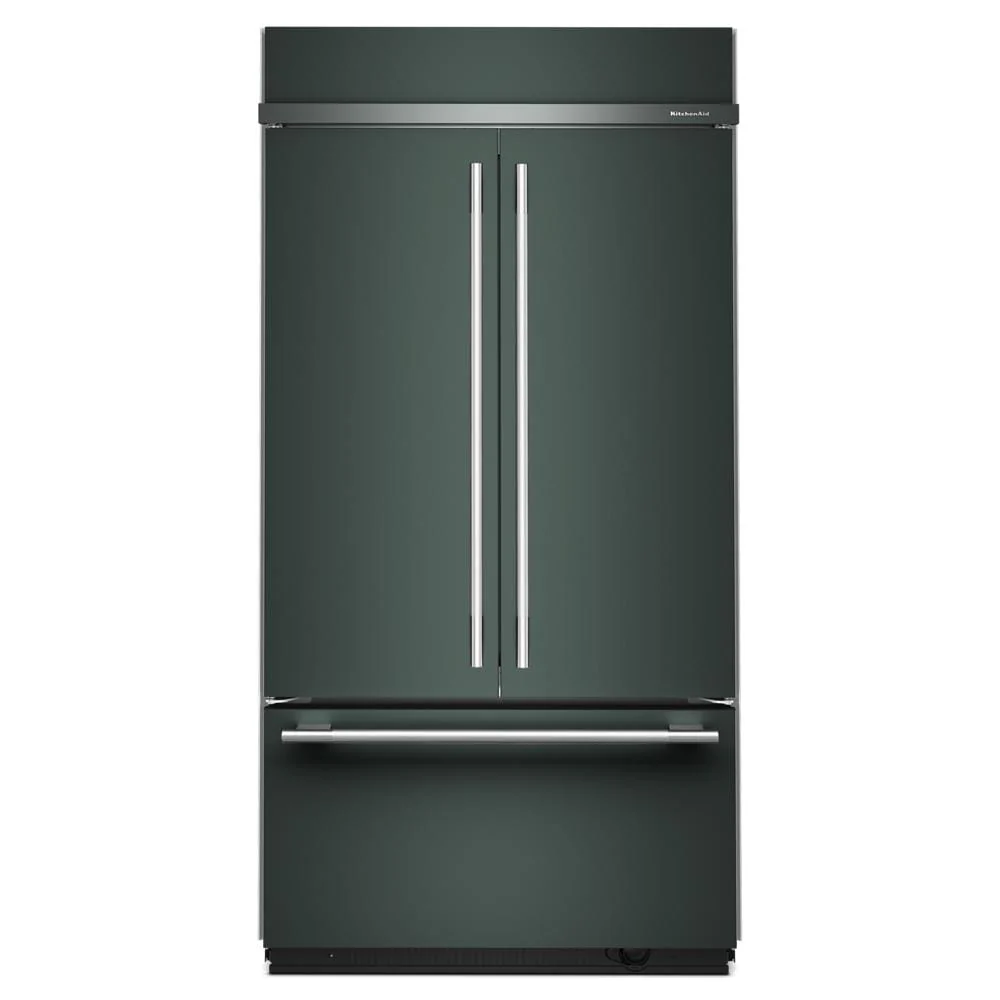 KitchenAid 42" 24.0 Cu. Ft. Juniper Built-In French Door Refrigerator - KBFN542SJP