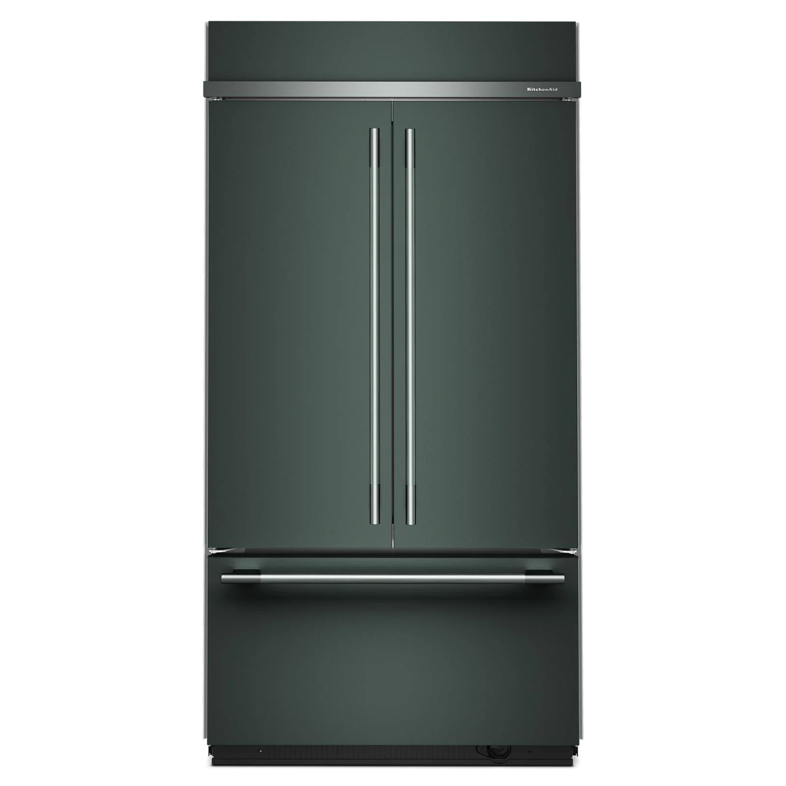 KitchenAid 42" 24.0 Cu. Ft. Juniper Built-In French Door Refrigerator - KBFN542SJP - Image 8